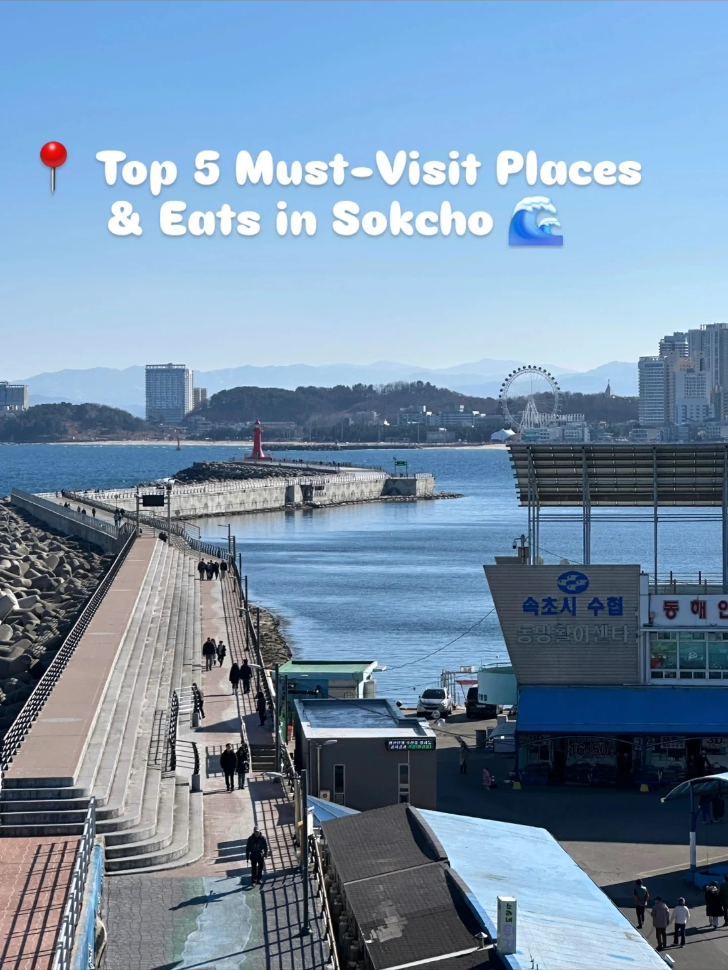 Sokcho's Best: Beach, Village, Markets, and Views
