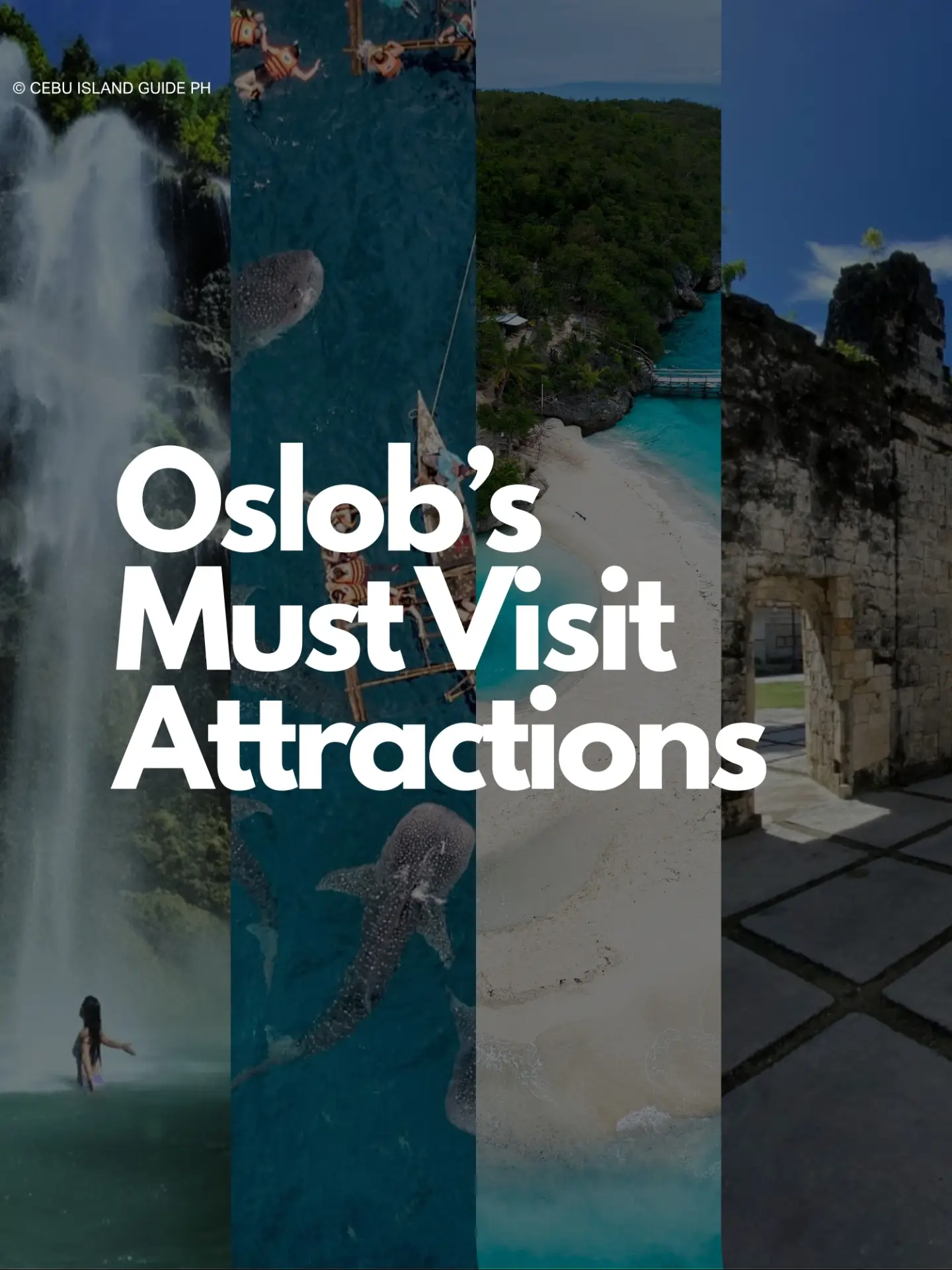 Oslob: Whale Sharks, Falls, Island, and History