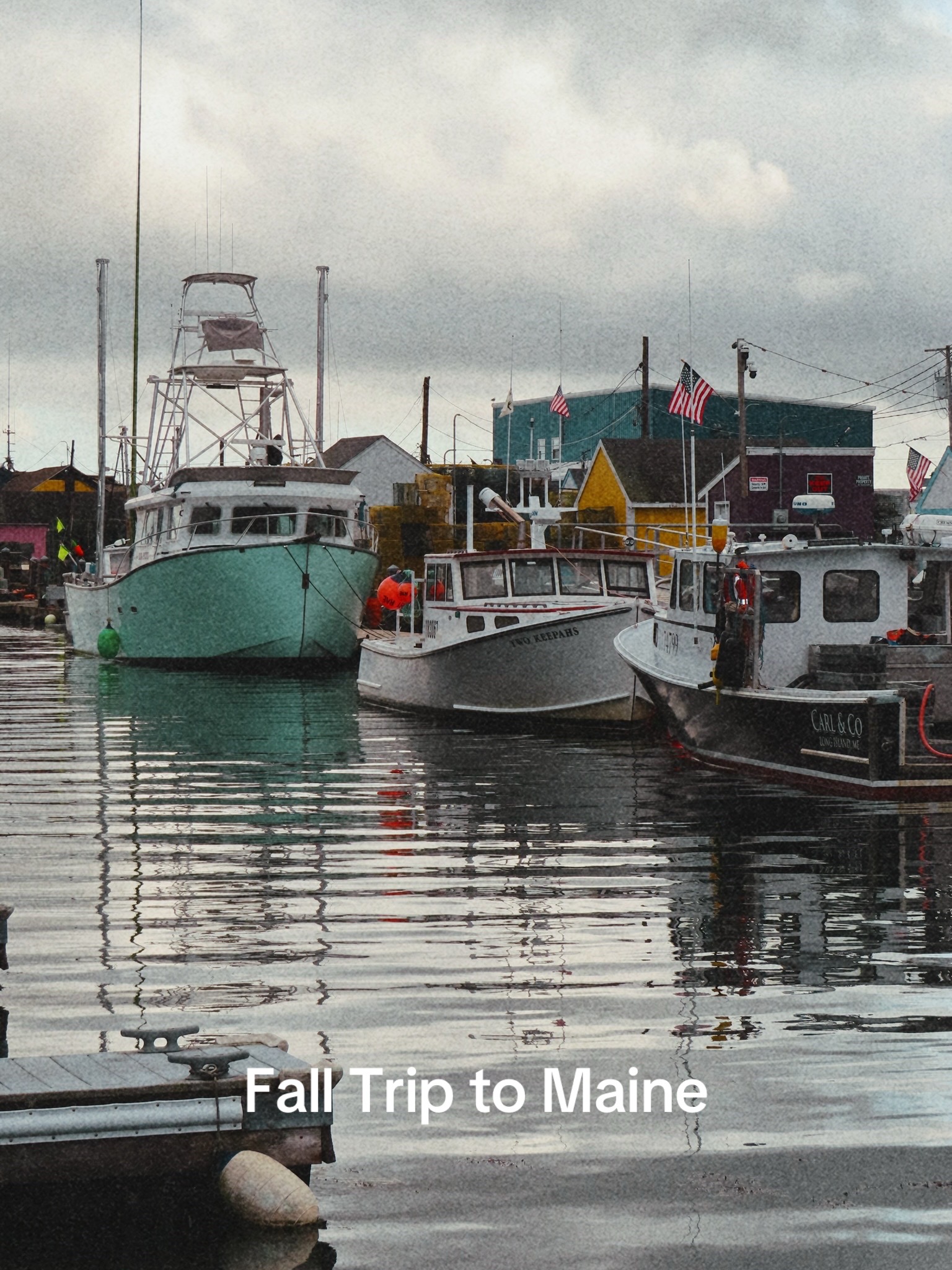 Maine Coastline Fall Adventures and Coastal Breezes