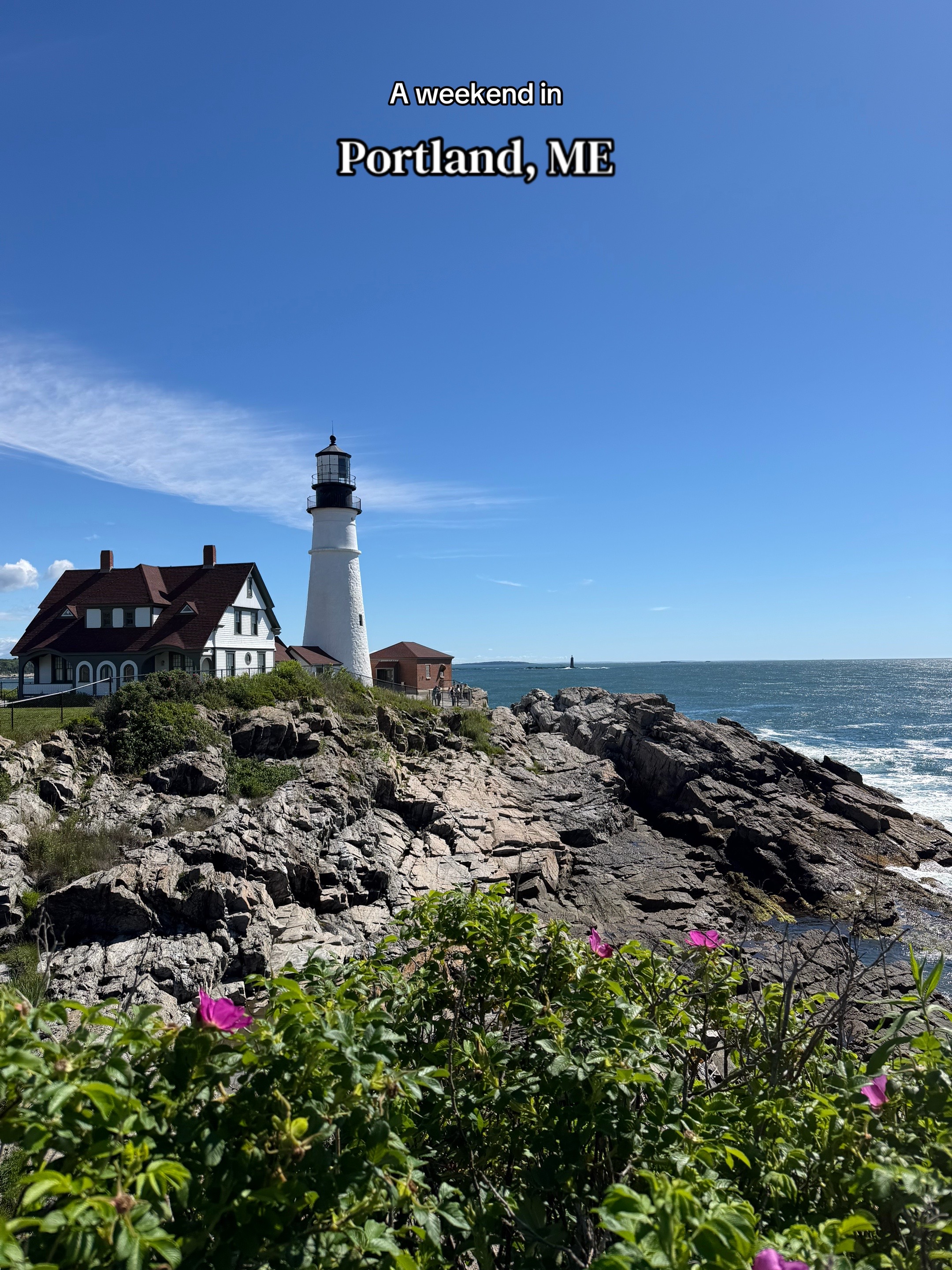 Maine's Coastal Charm: Lighthouses and Local Eats