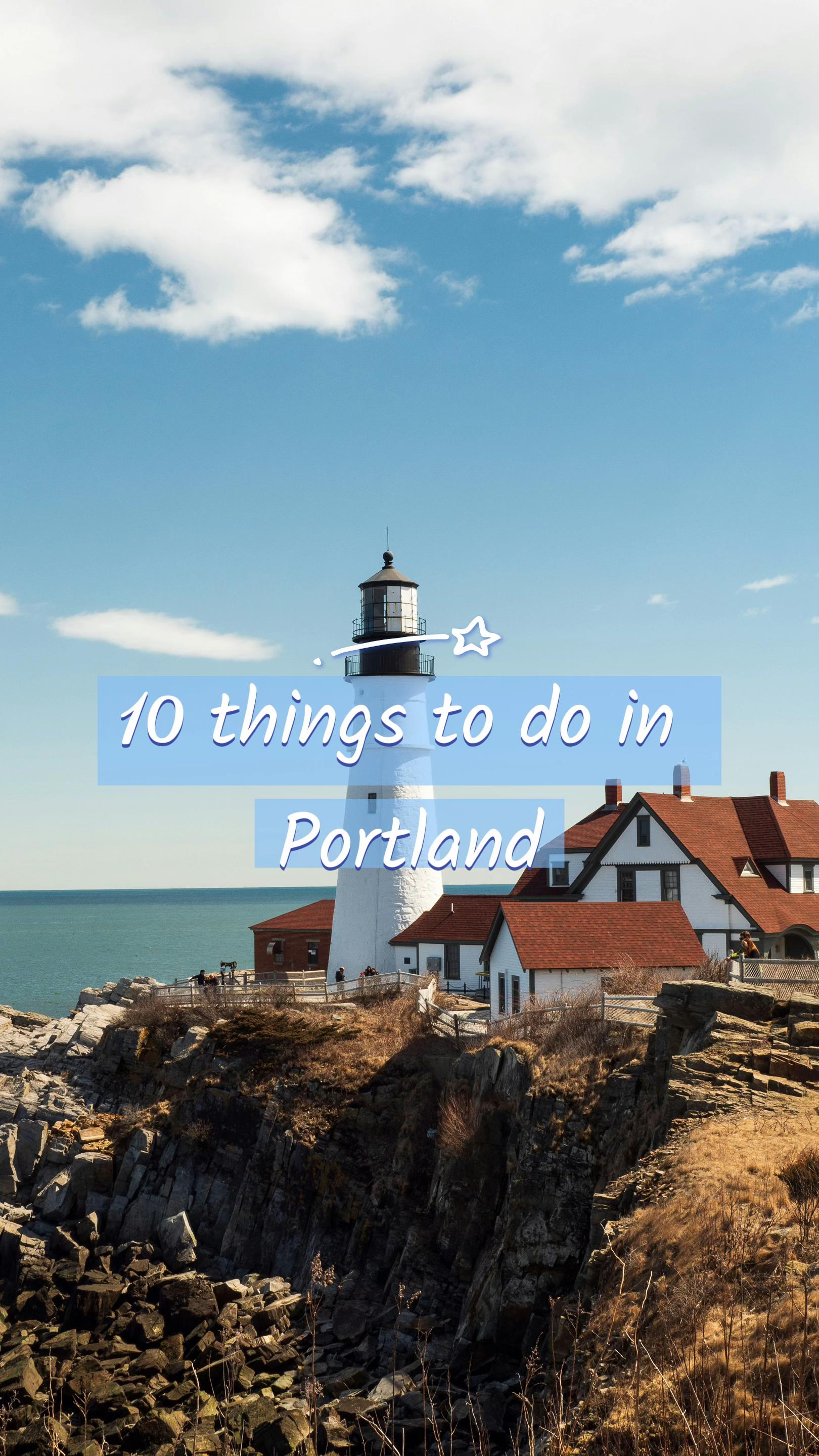 Explore Portland, Maine's Top Attractions