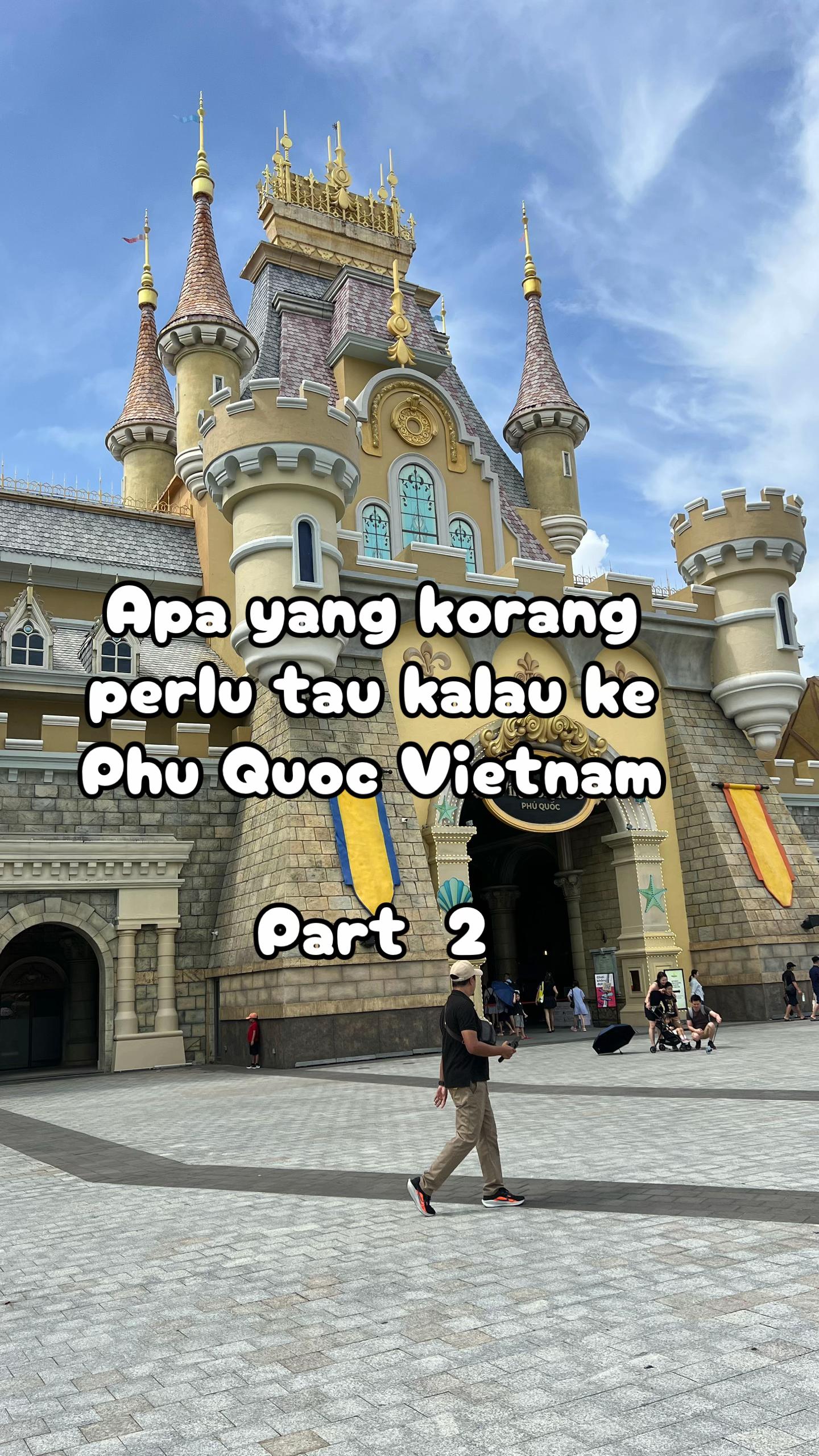 Phu Quoc Attractions Offer Shows, Rides, and Waterpark Fun
