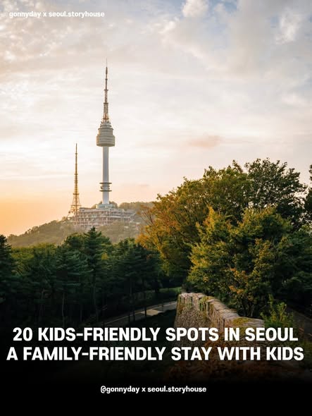 Family Fun In Seoul: Parks, Museums, And Towers