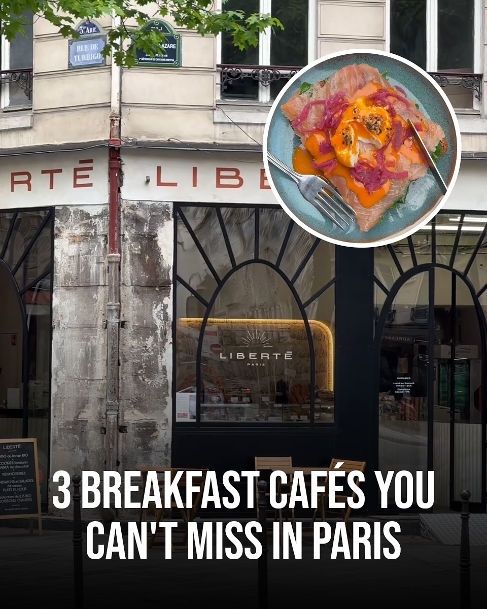 Paris Cafes For Your Breakfast Itinerary