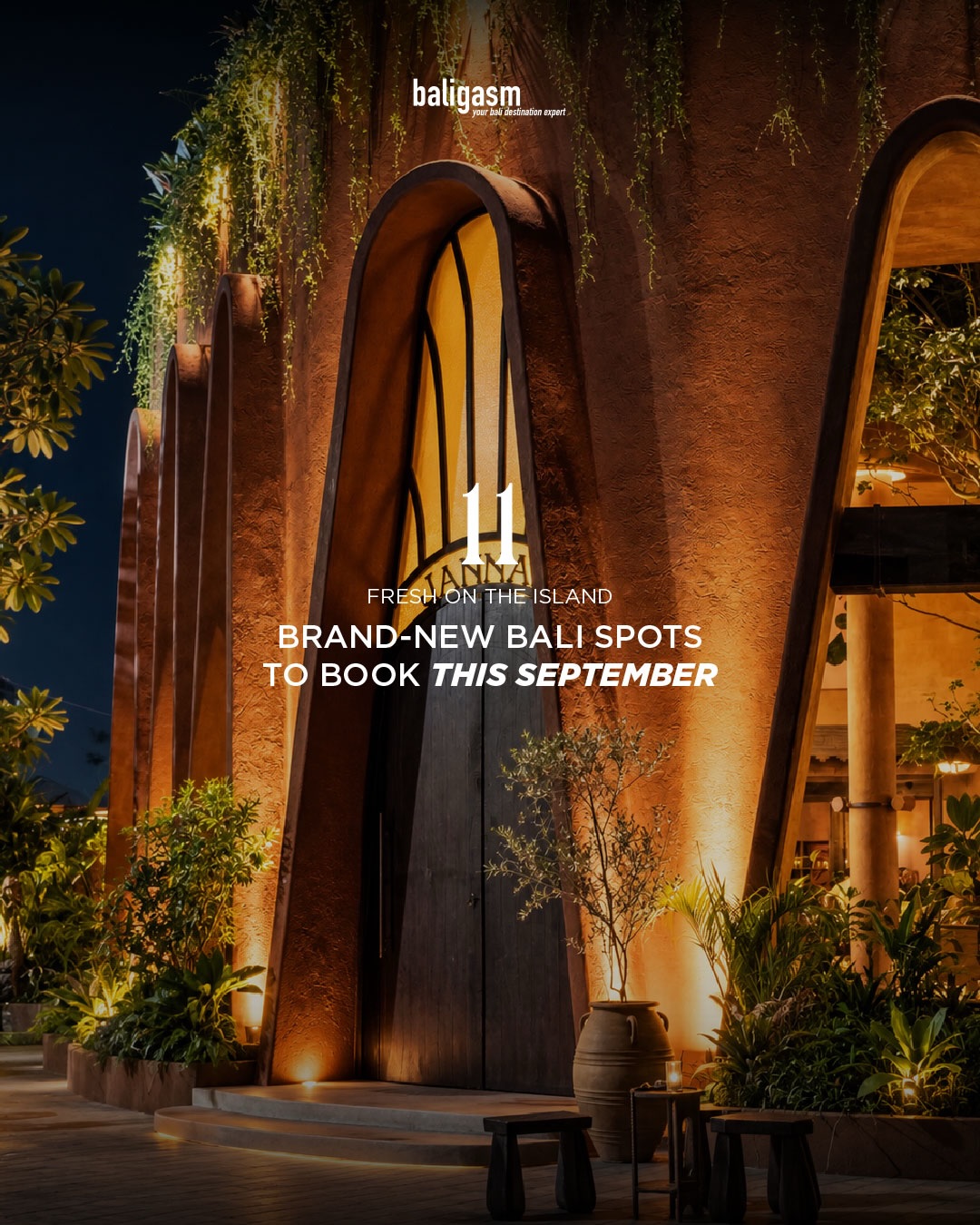11 Restaurants in Bali