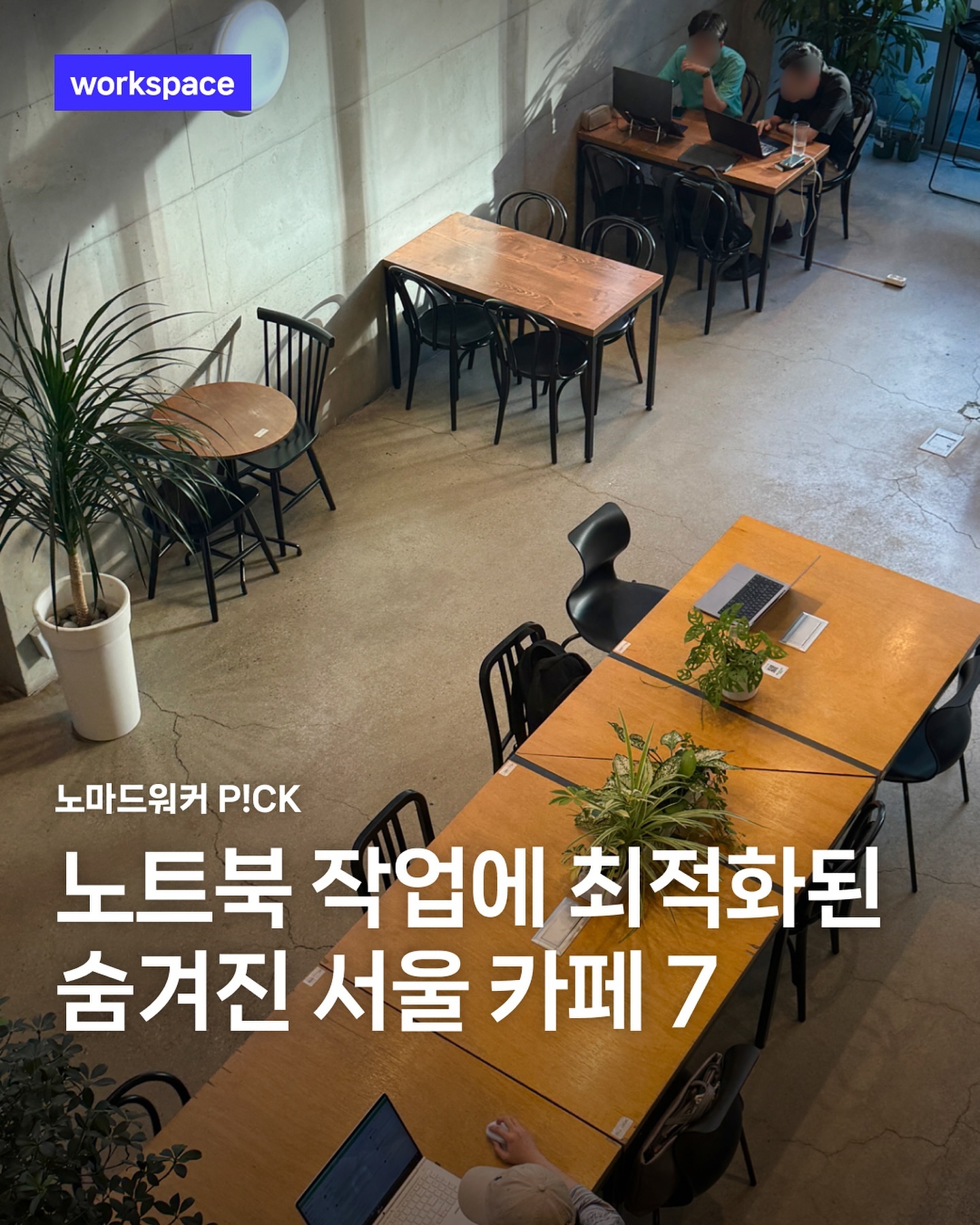 Seoul's Laptop-Friendly Hidden Cafes