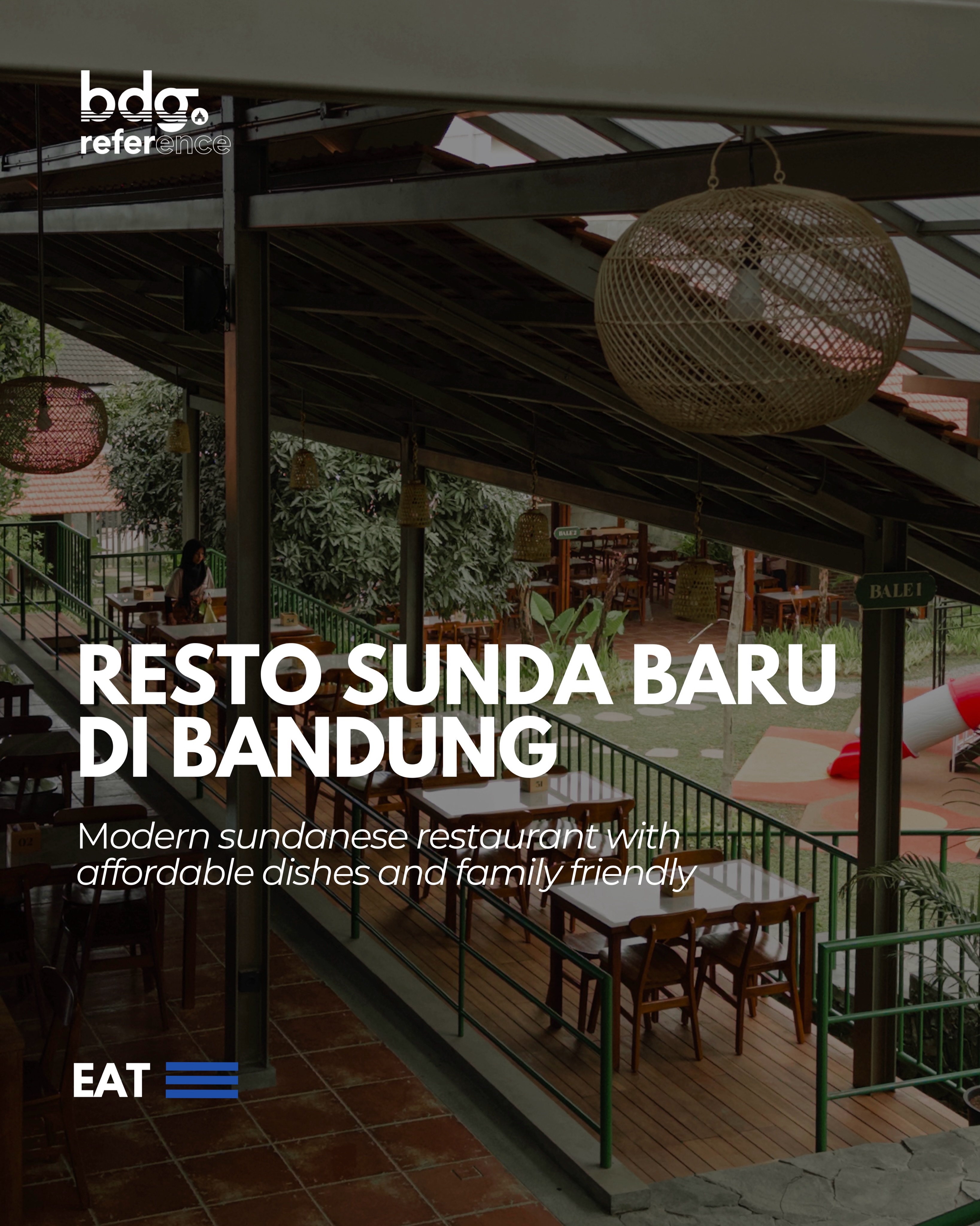 New Sundanese Restaurant in Bandung Offers Authentic Flavors