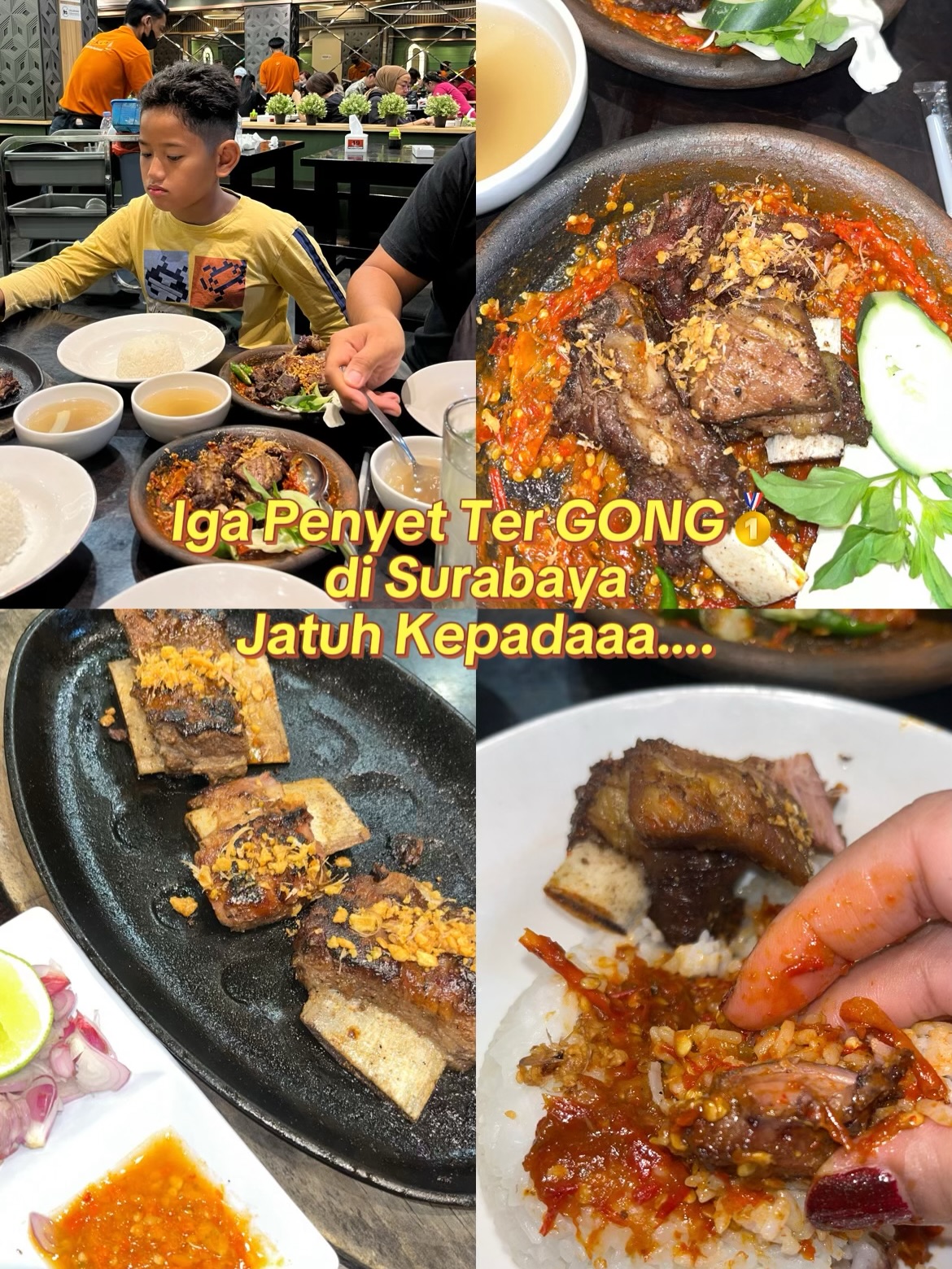 Surabaya's Favorite Sambal Spot