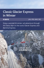 Two Scenic Swiss Train Journeys
