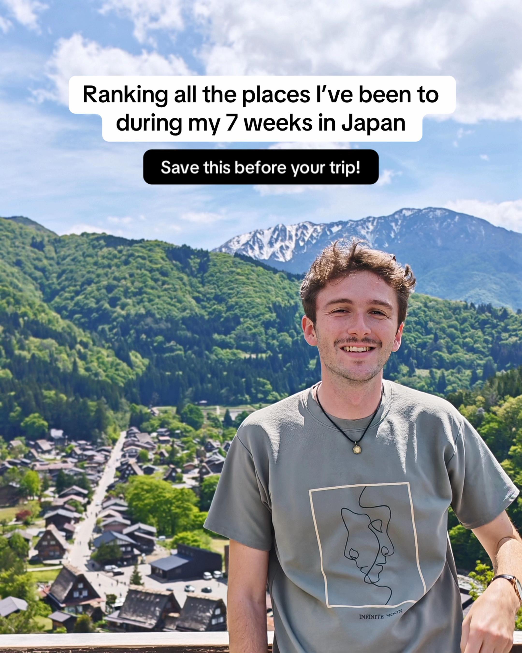 Japan Travel Guide: 26 Places Explored Over Seven Weeks