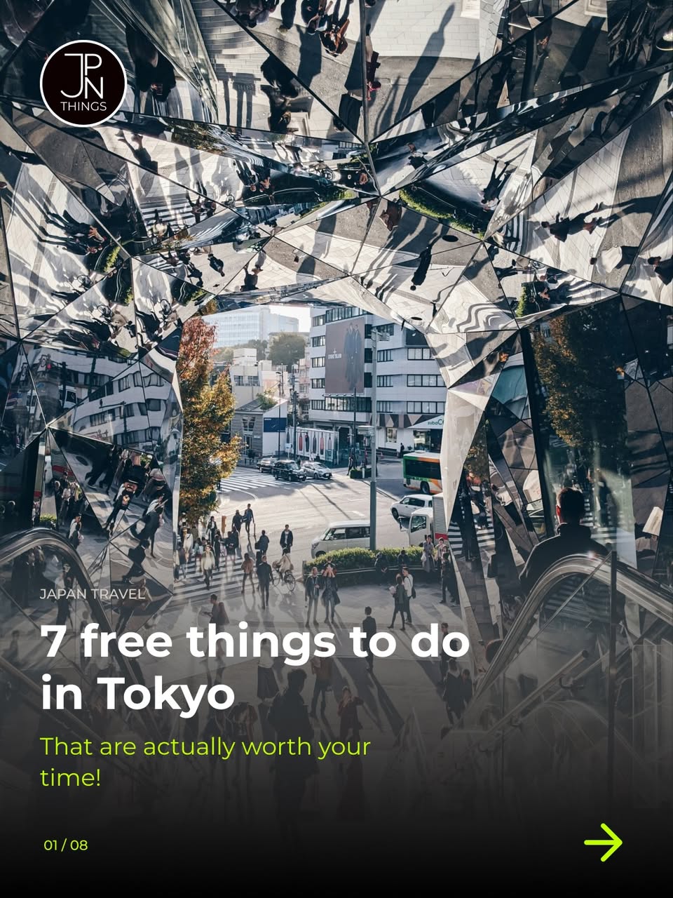 Six Free Tokyo Attractions and Experiences