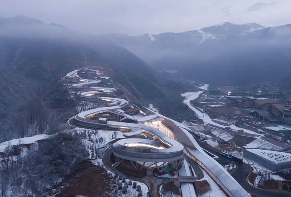 National Sliding Centre's "Cool Dragon" Olympic Design