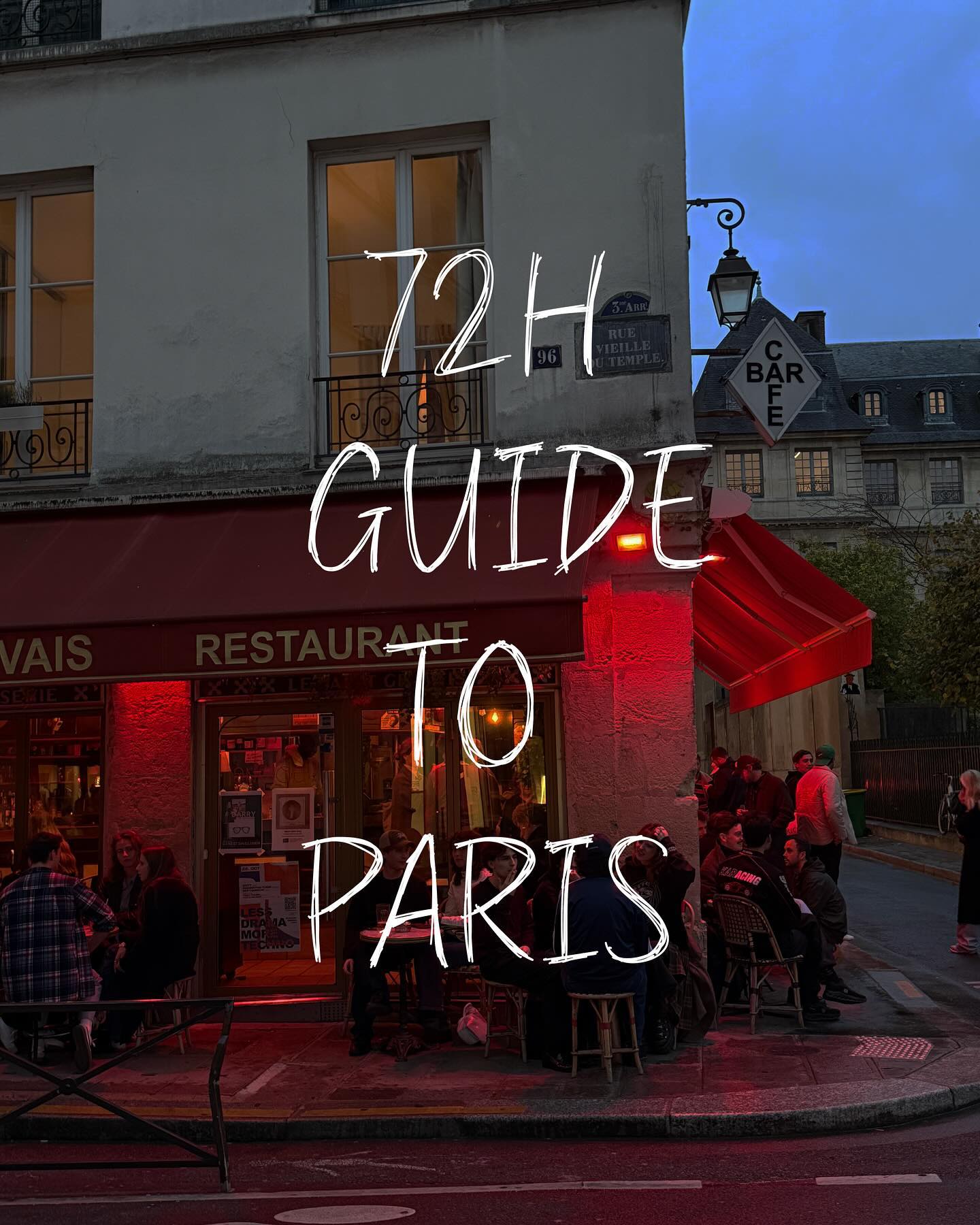 Paris Restaurants Cafes And Bakeries