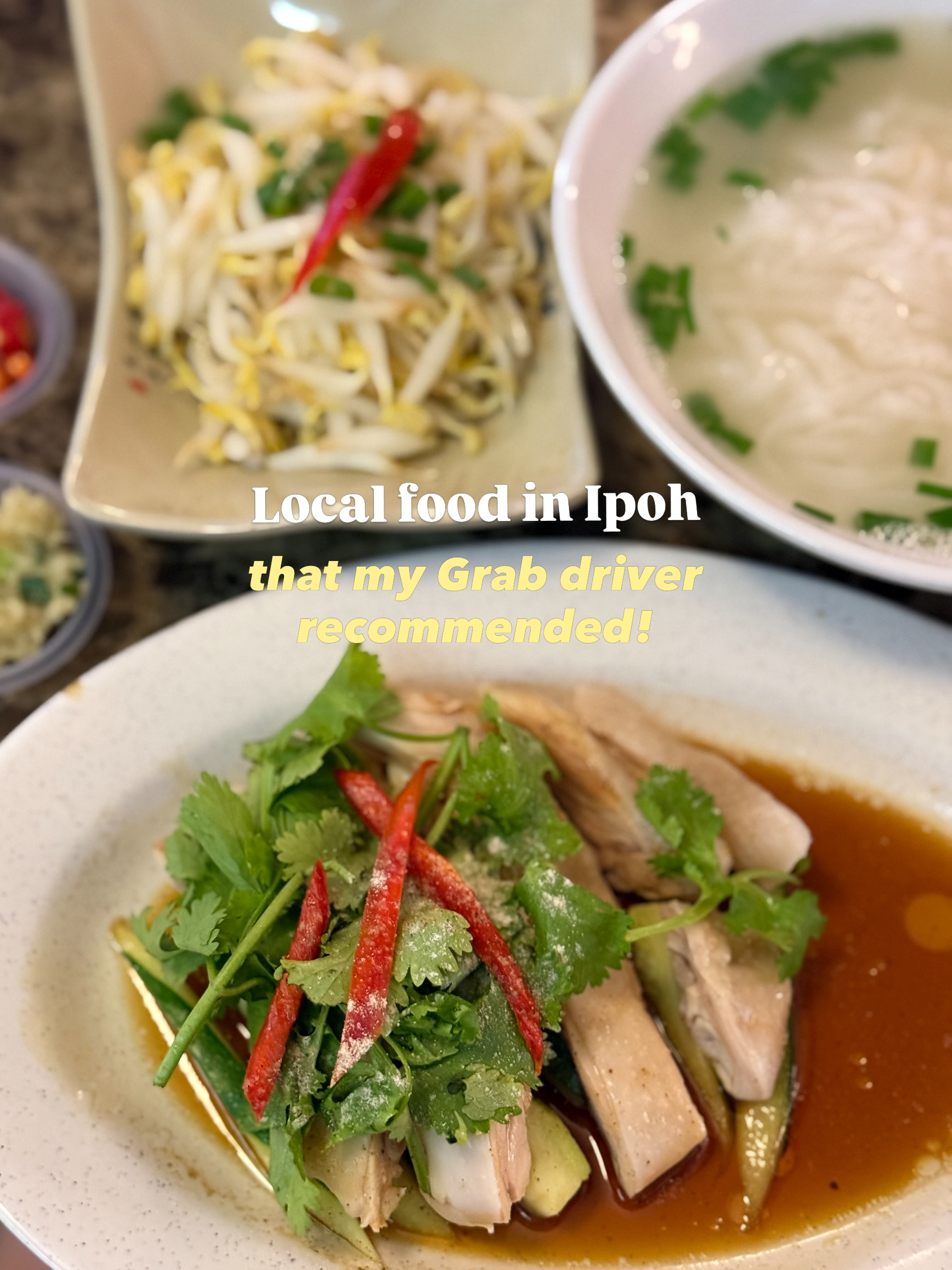 Ipoh Eateries: A Local's Culinary Journey