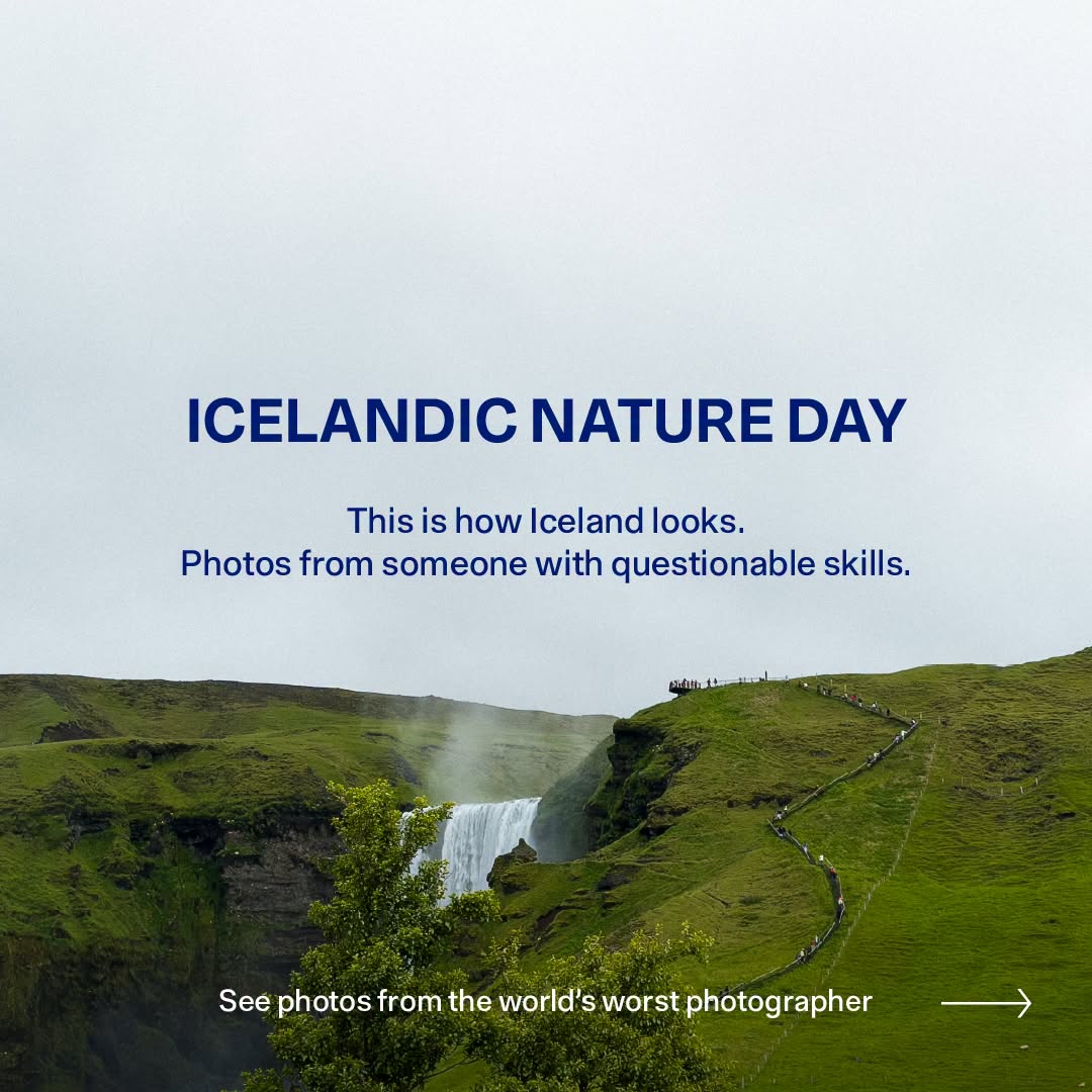 Four Stunning Icelandic Nature Spots