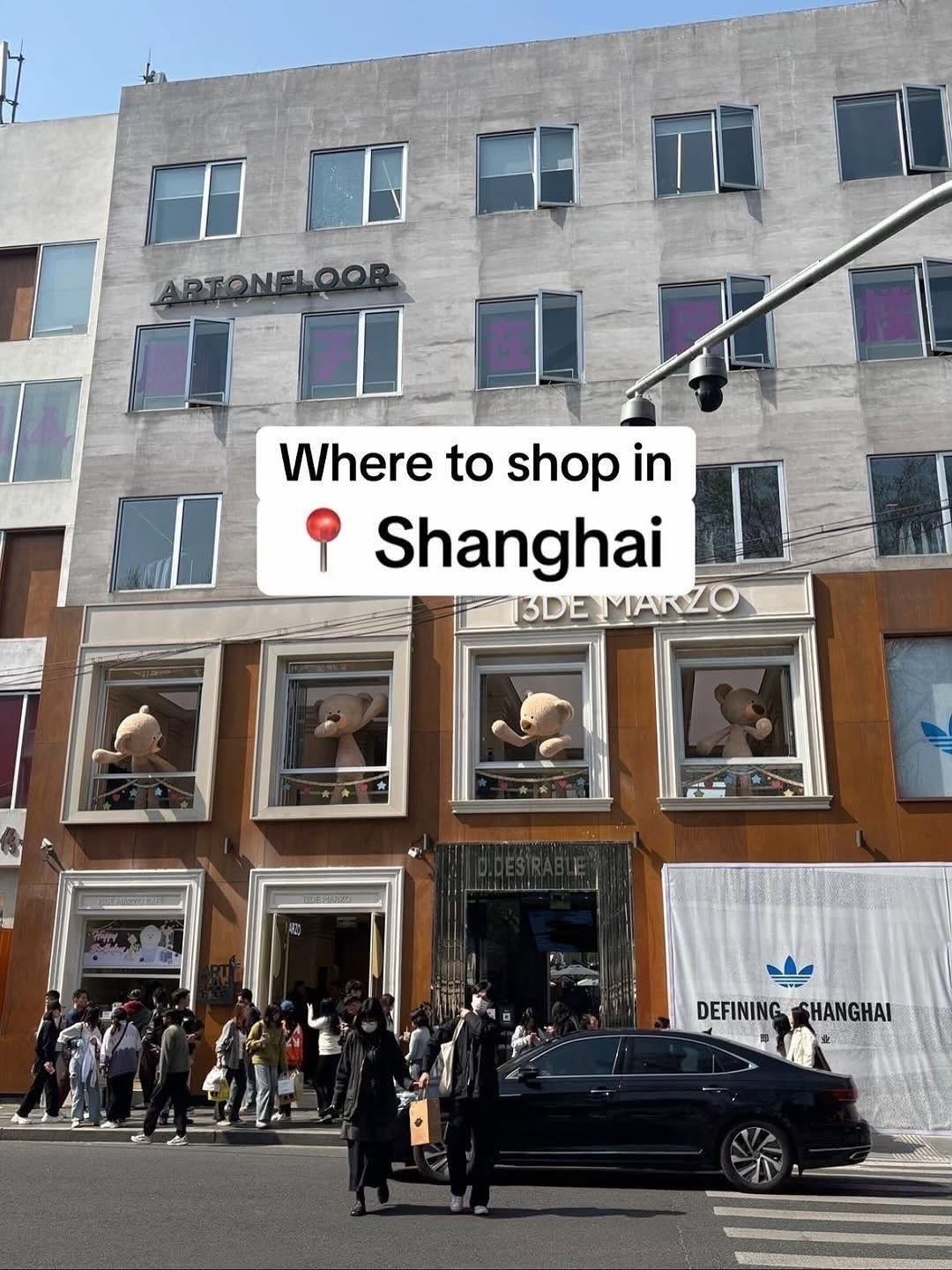 Shanghai's Must-Visit Shopping Destinations