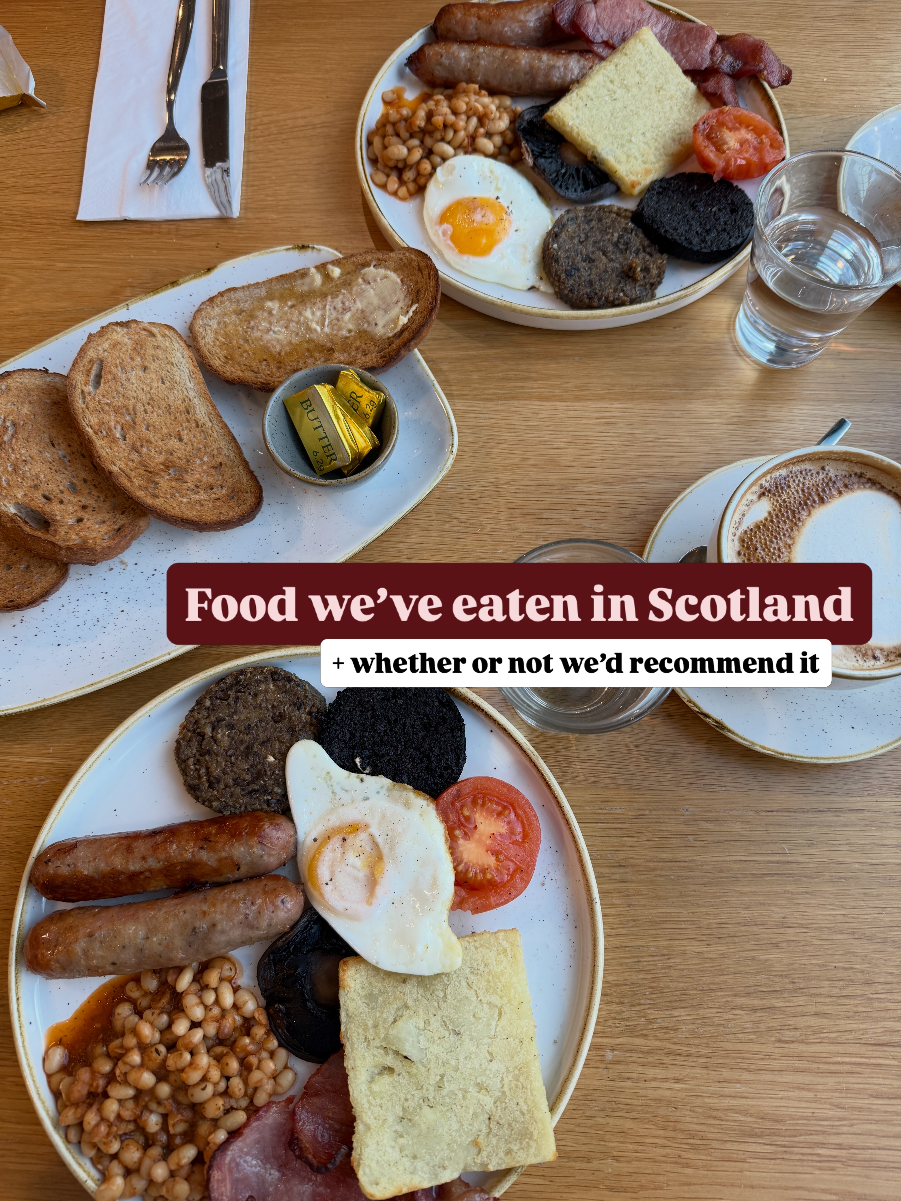 Scottish Food Tour: Edinburgh and Glencoe Dining
