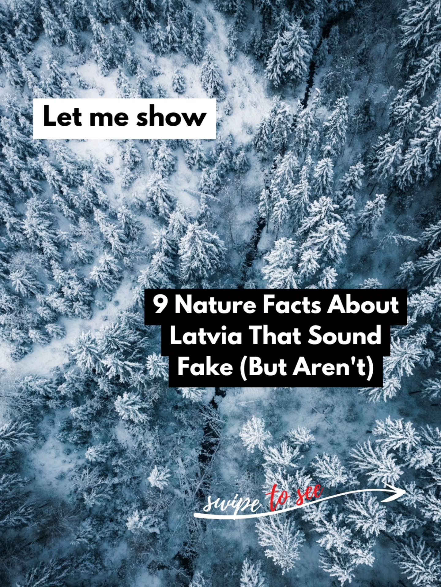Latvia's Unique Natural Wonders