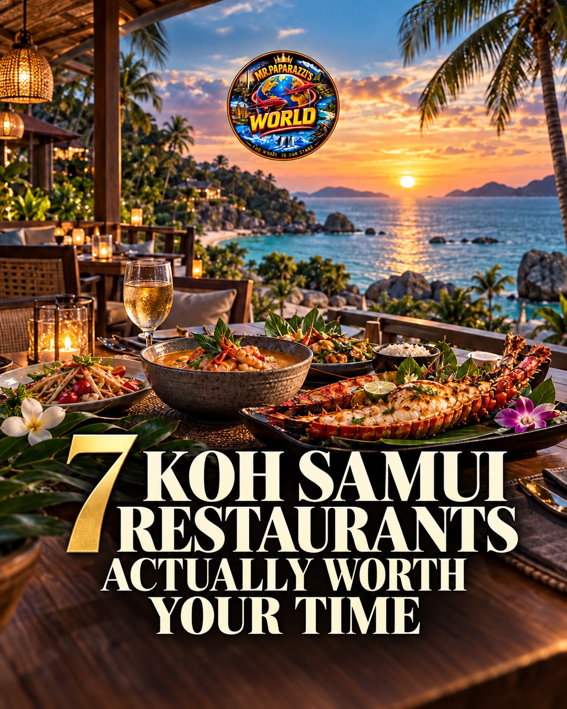 Koh Samui Restaurants Offer Diverse Dining Experiences
