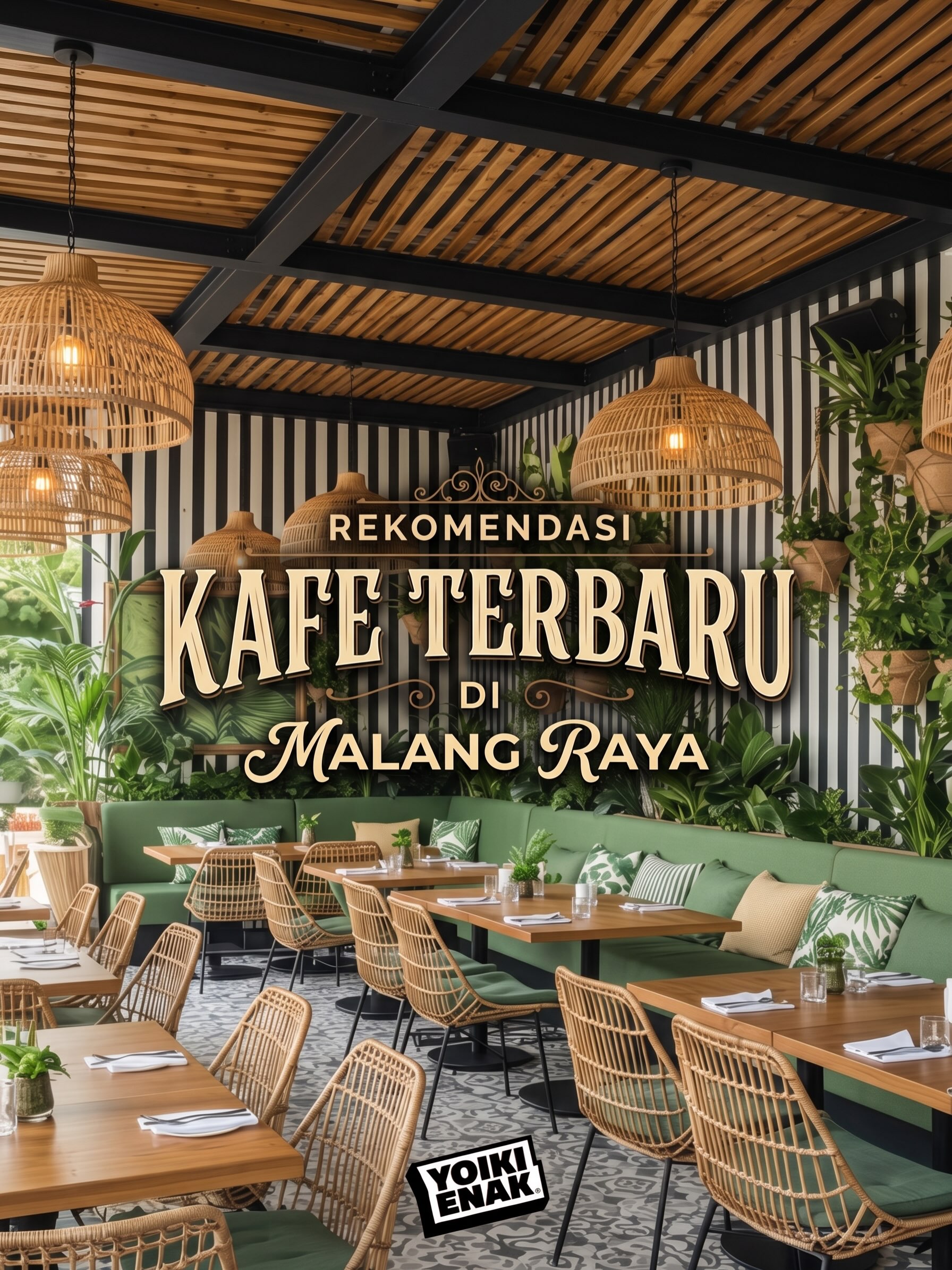 New Cafes To Visit In Malang Raya