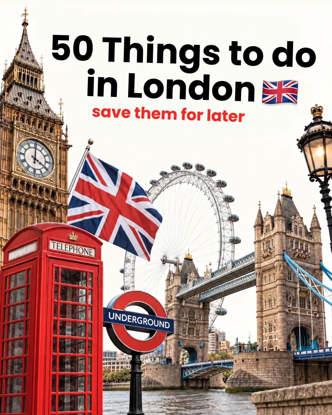 Iconic London Landmarks And Experiences