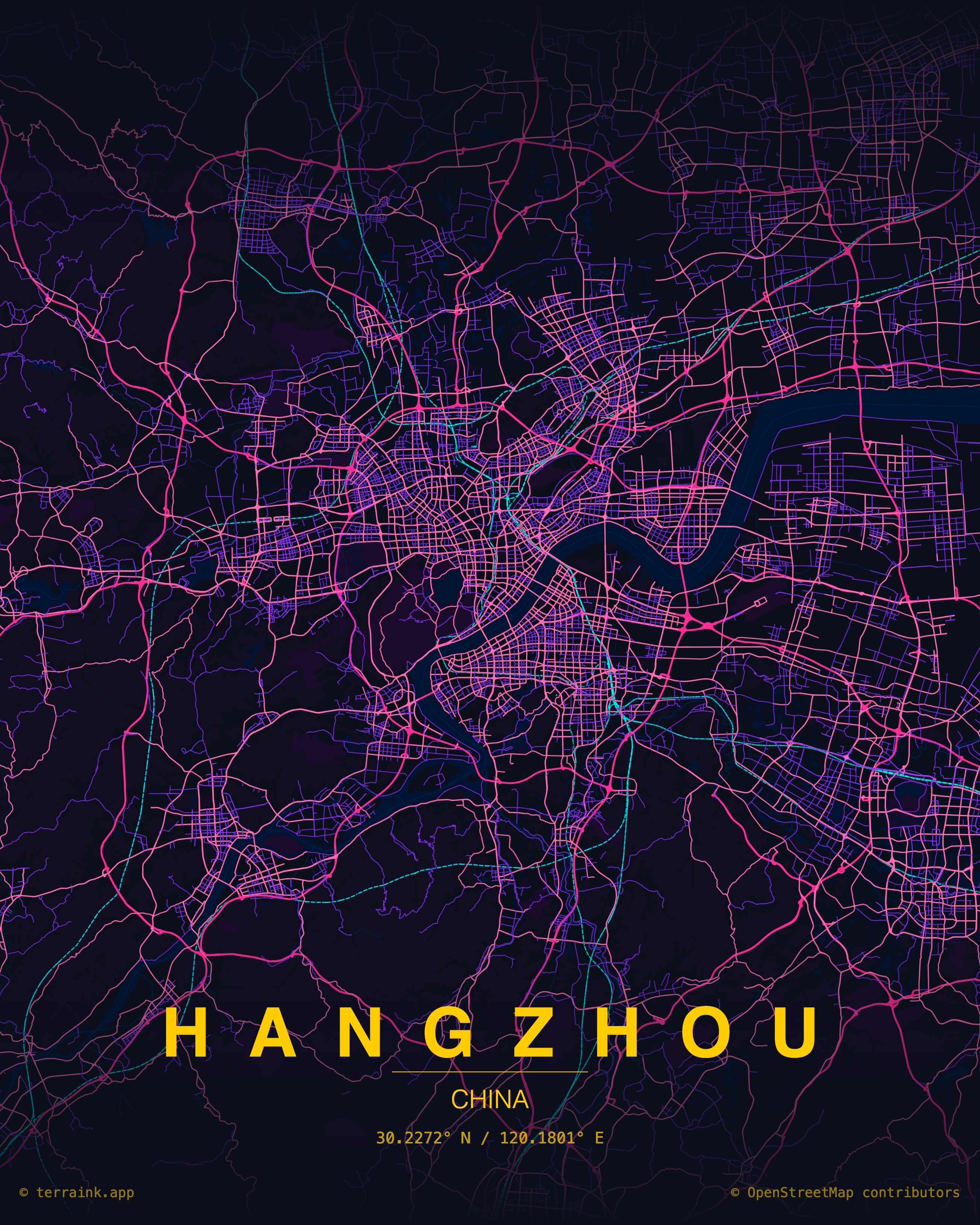 Top Chinese Cities Showcase