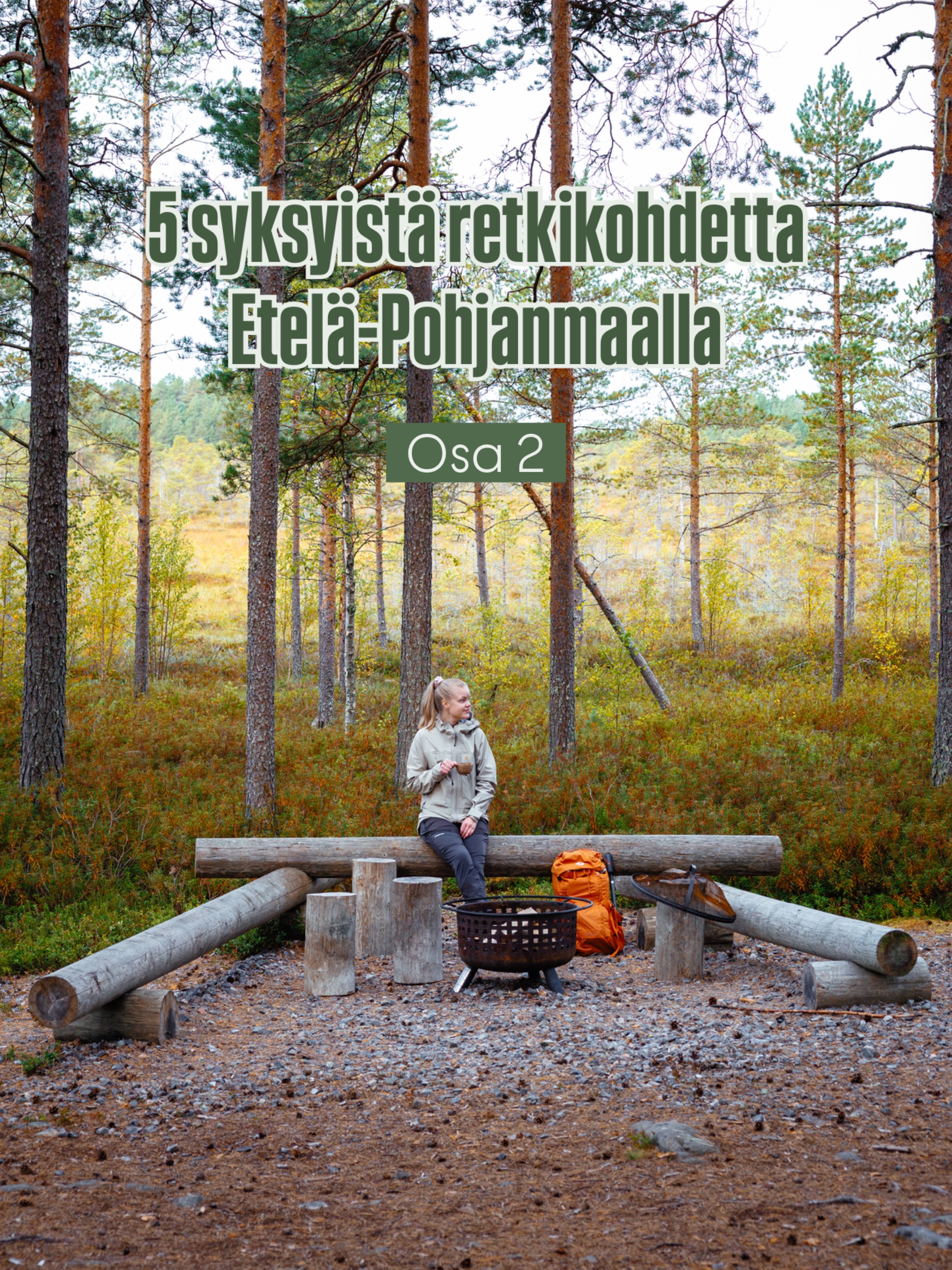 South Ostrobothnia's Autumn Hiking Trails