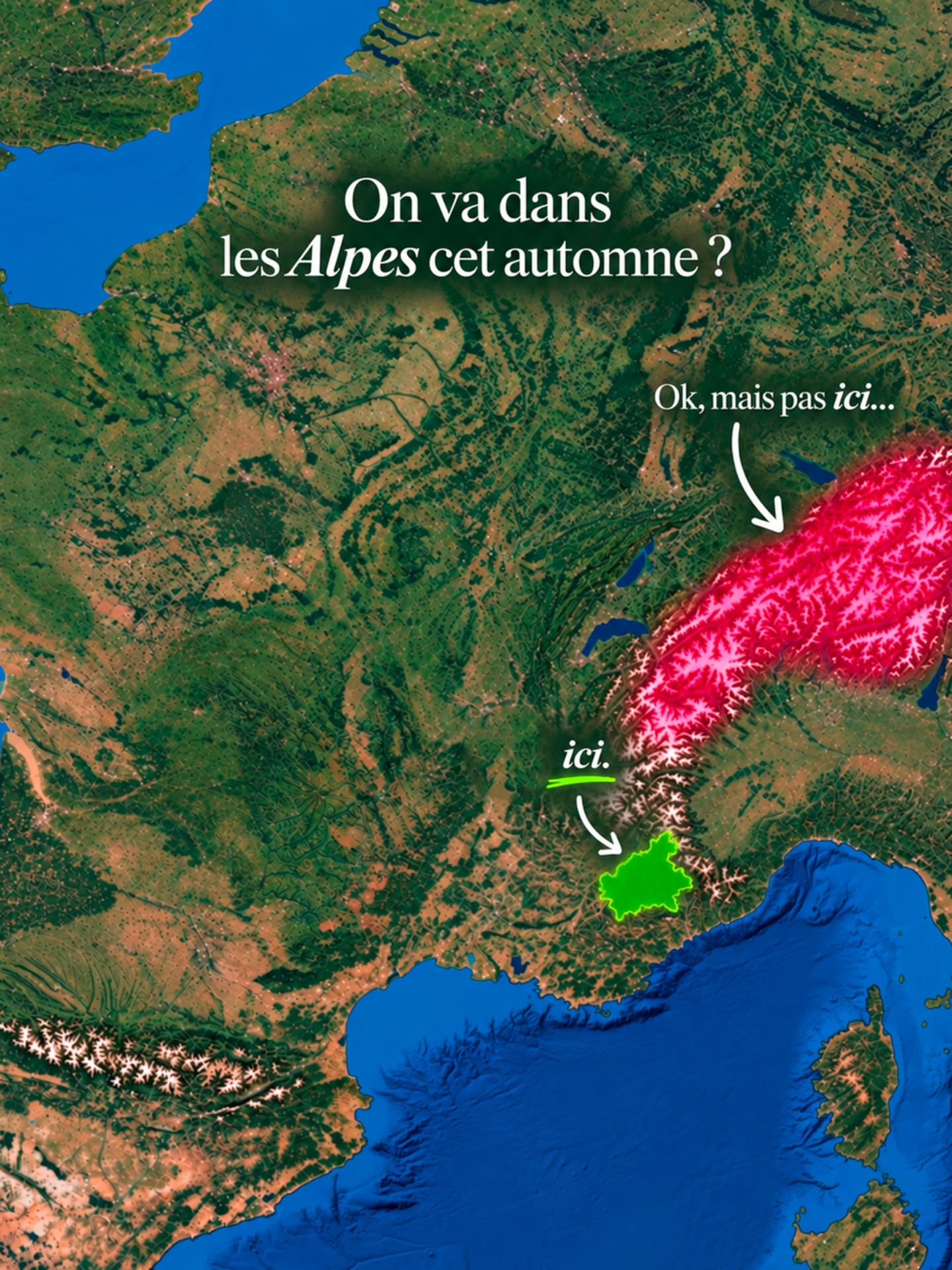 Six Scenic Spots in the Alpes-de-Haute-Provence