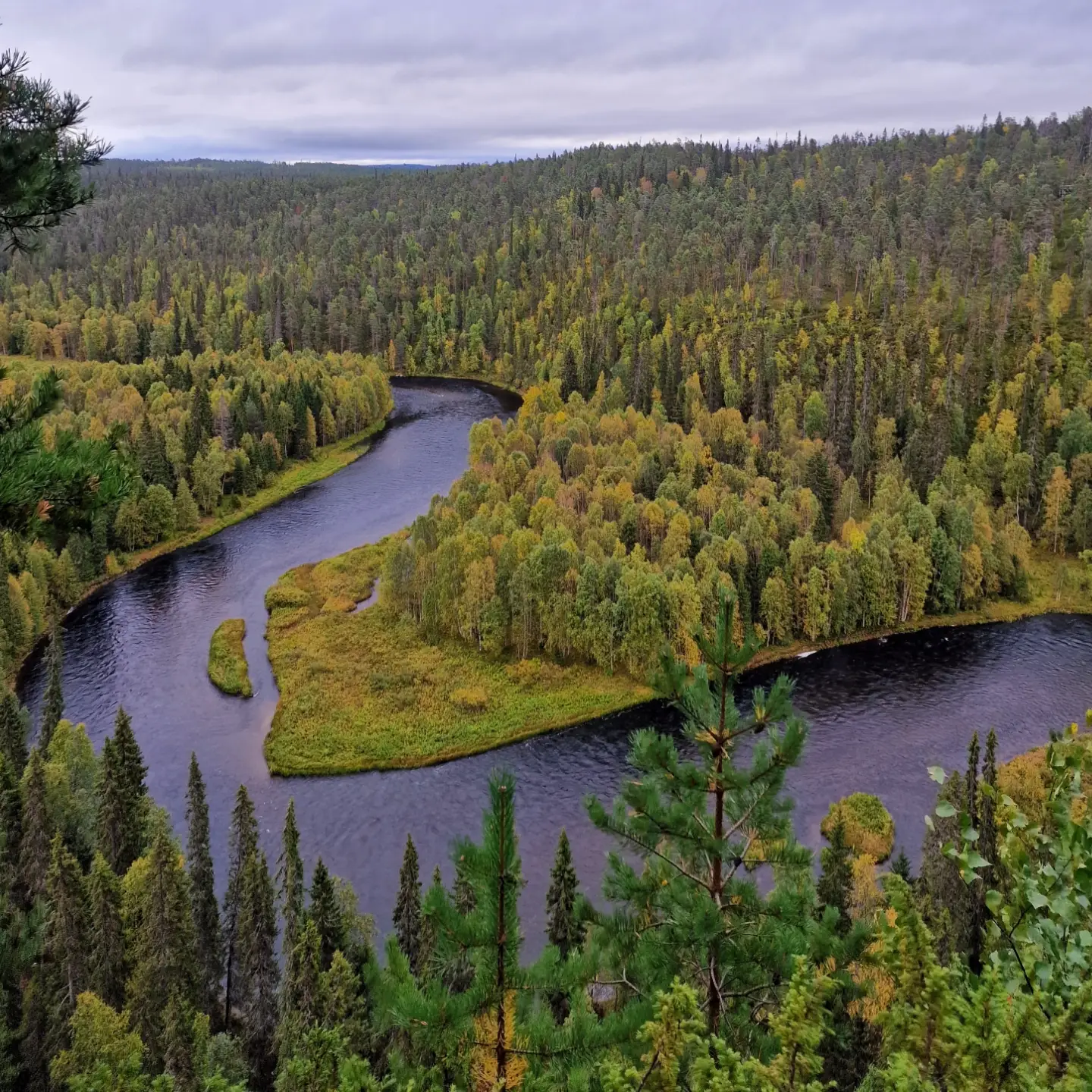 National Parks and Rivers with Scenic Views