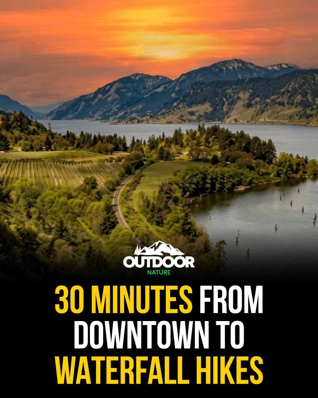 Explore Columbia River Gorge Waterfalls And Viewpoints