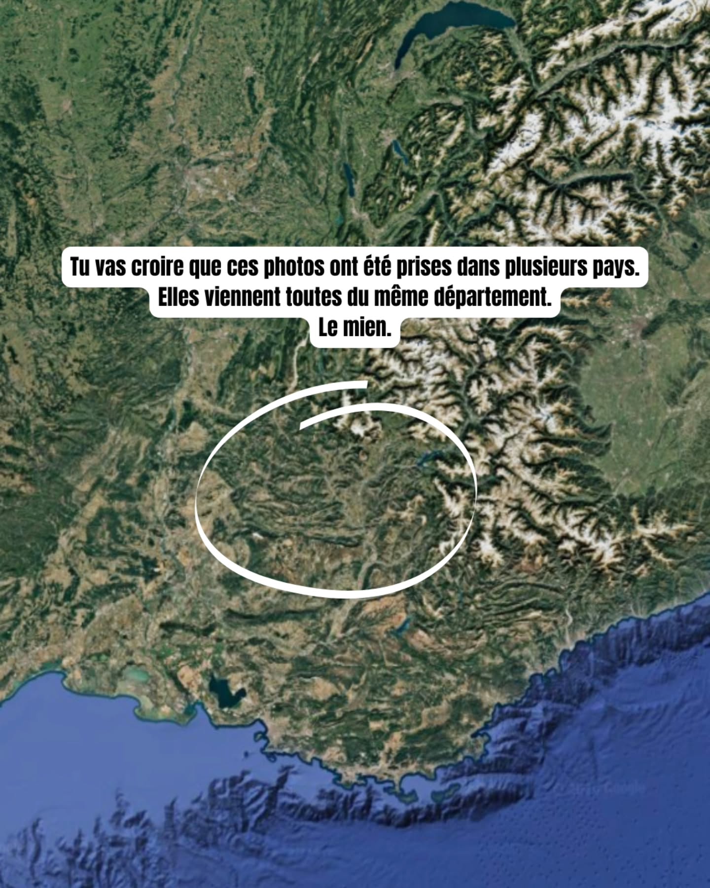 Alpes de Haute Provence Scenic Views and Villages