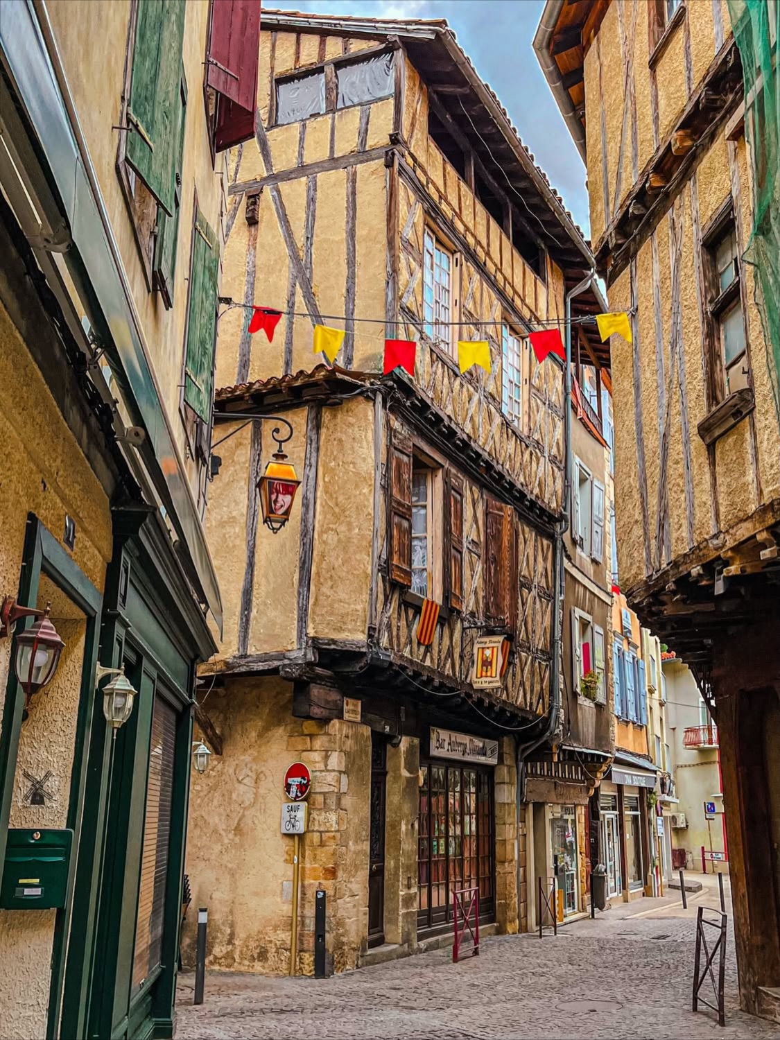 Foix Castle and Medieval Town in Ariège