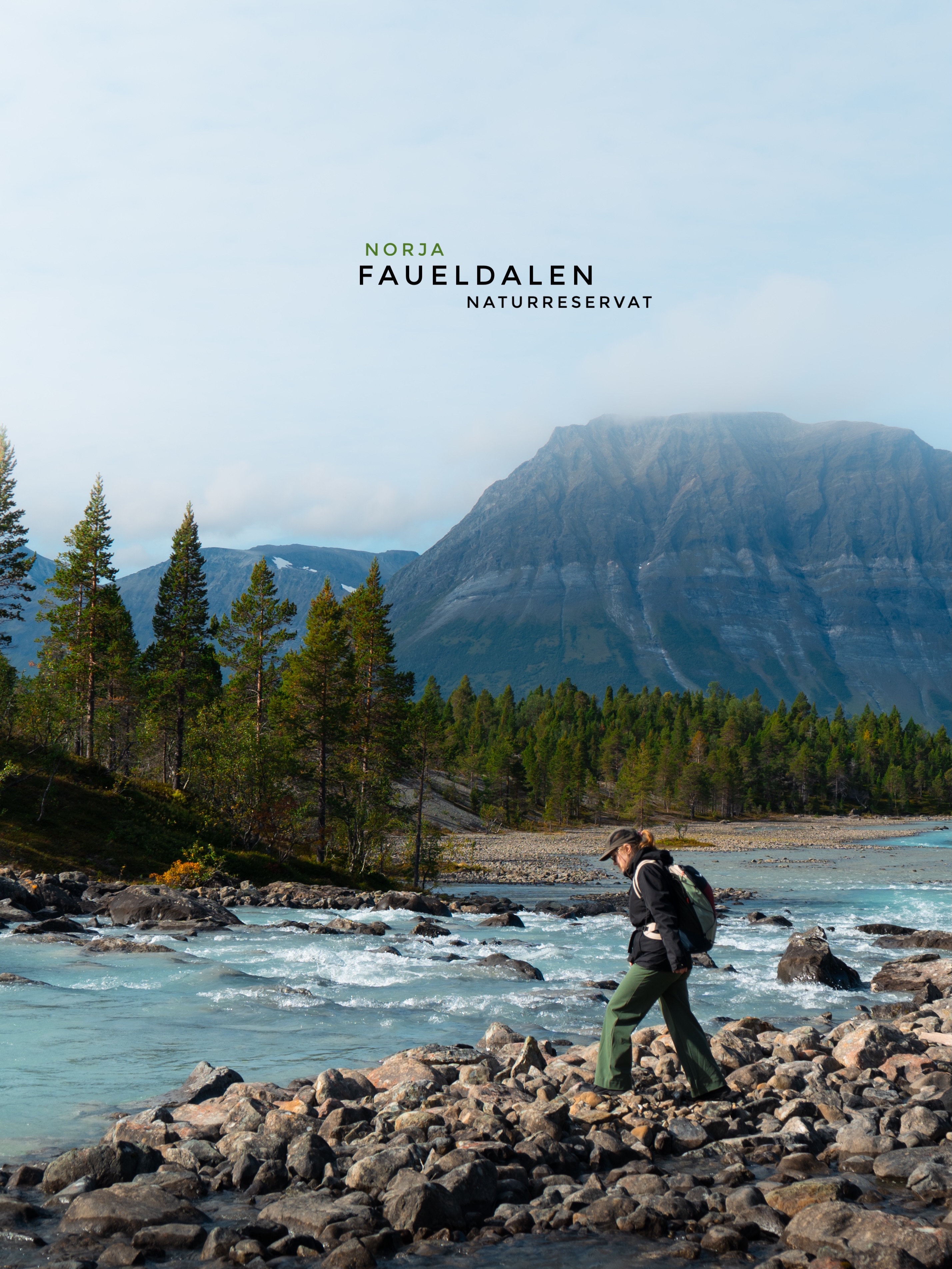 Norwegian Mountain Landscapes Resembling North America