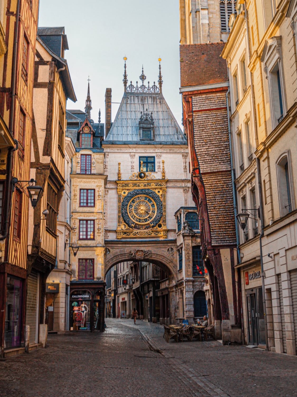 Historic Rouen: Medieval Charm And Gothic Grandeur