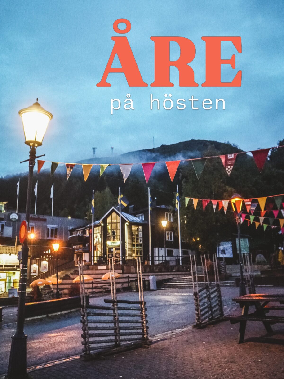 Autumn Adventures in Åre, Sweden