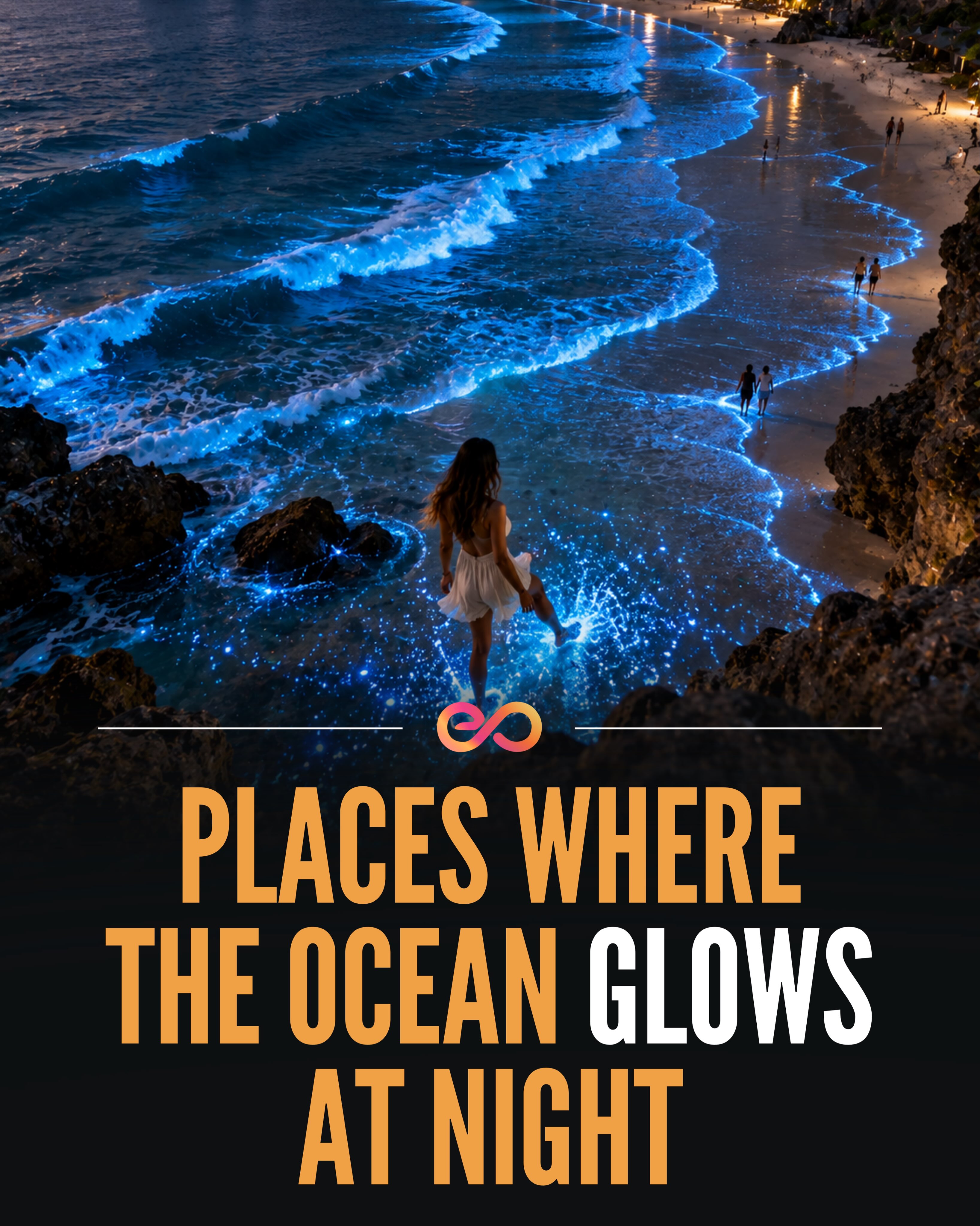 Glowing Bays Around The World