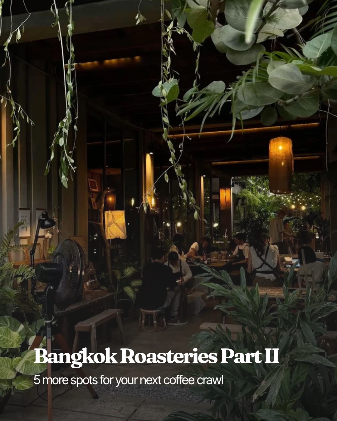 Five Coffee Spots For A Relaxing Afternoon