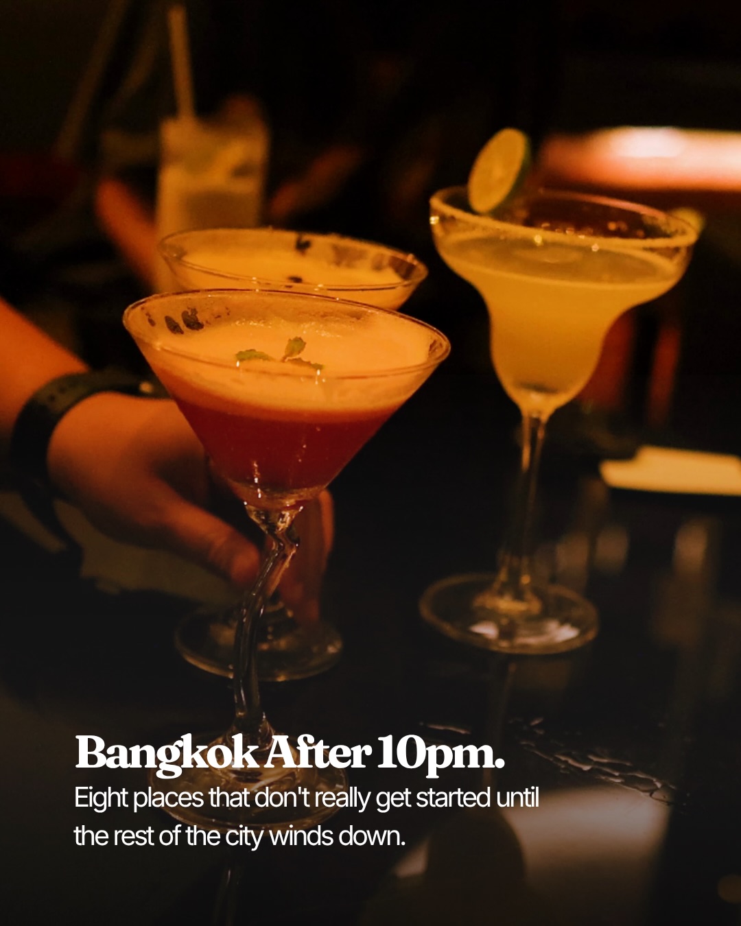 Bangkok's Best Nightlife Spots After Dark