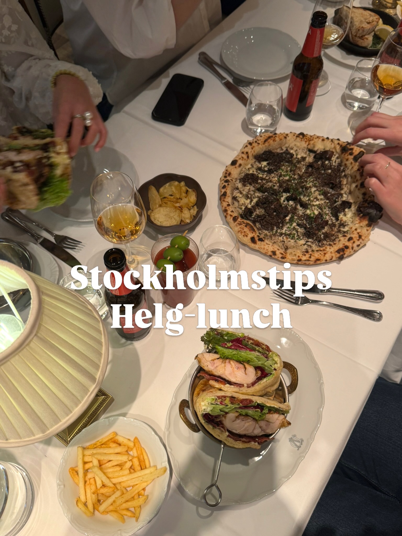 Stockholm's Diverse Weekend Lunch Destinations