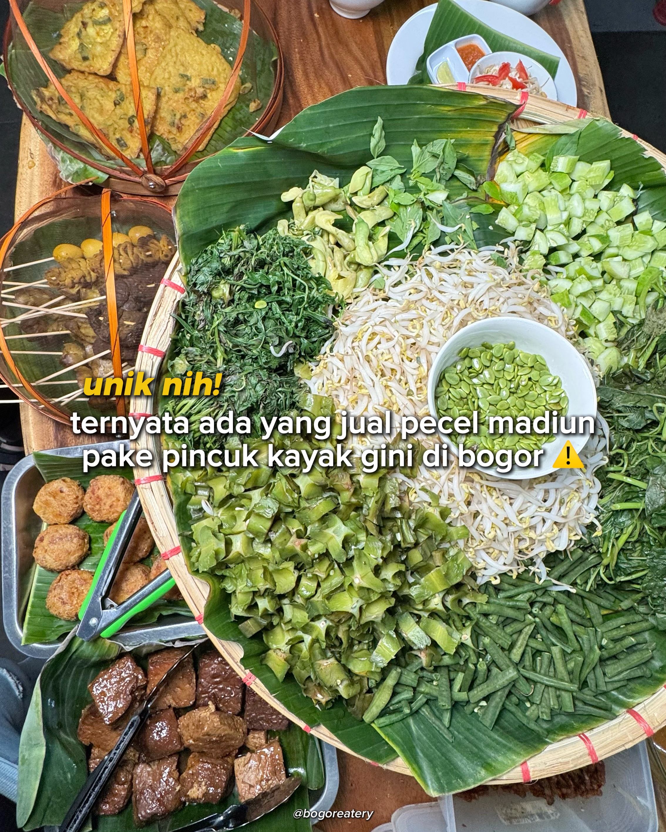 Indonesian Salad Restaurant Behind McDonald's