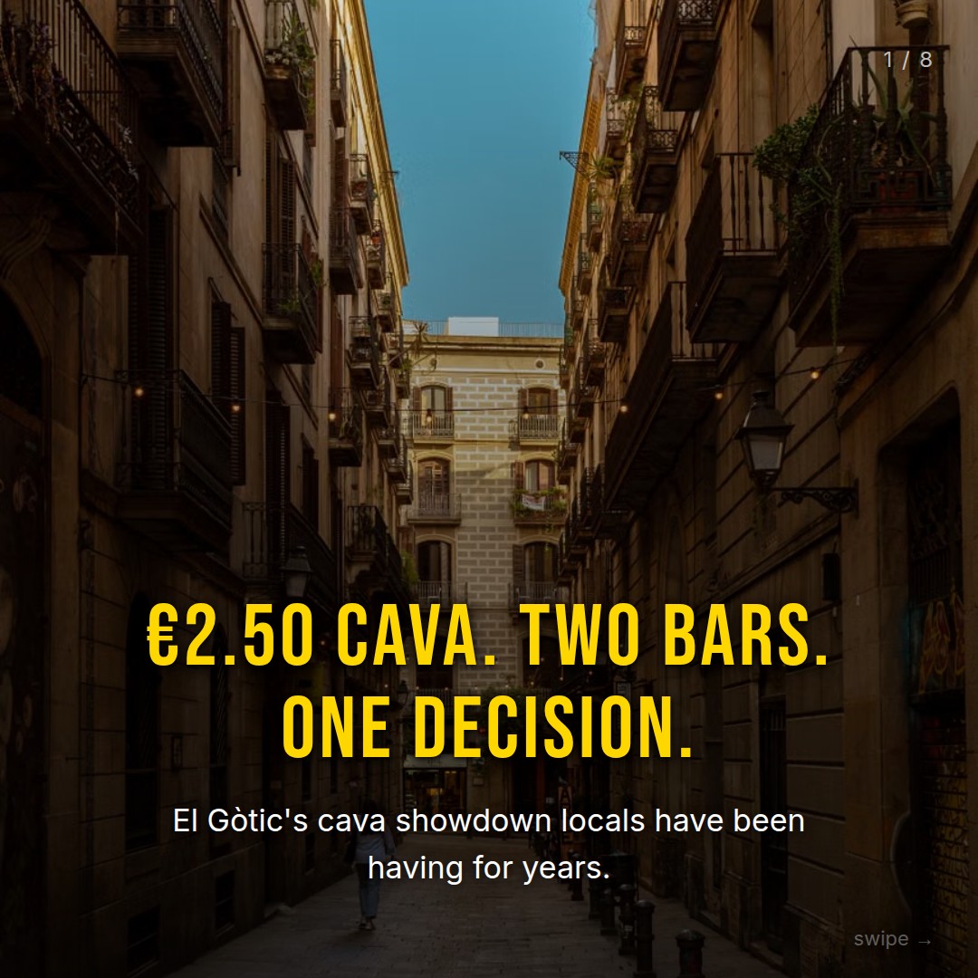 5 Places in Barcelona