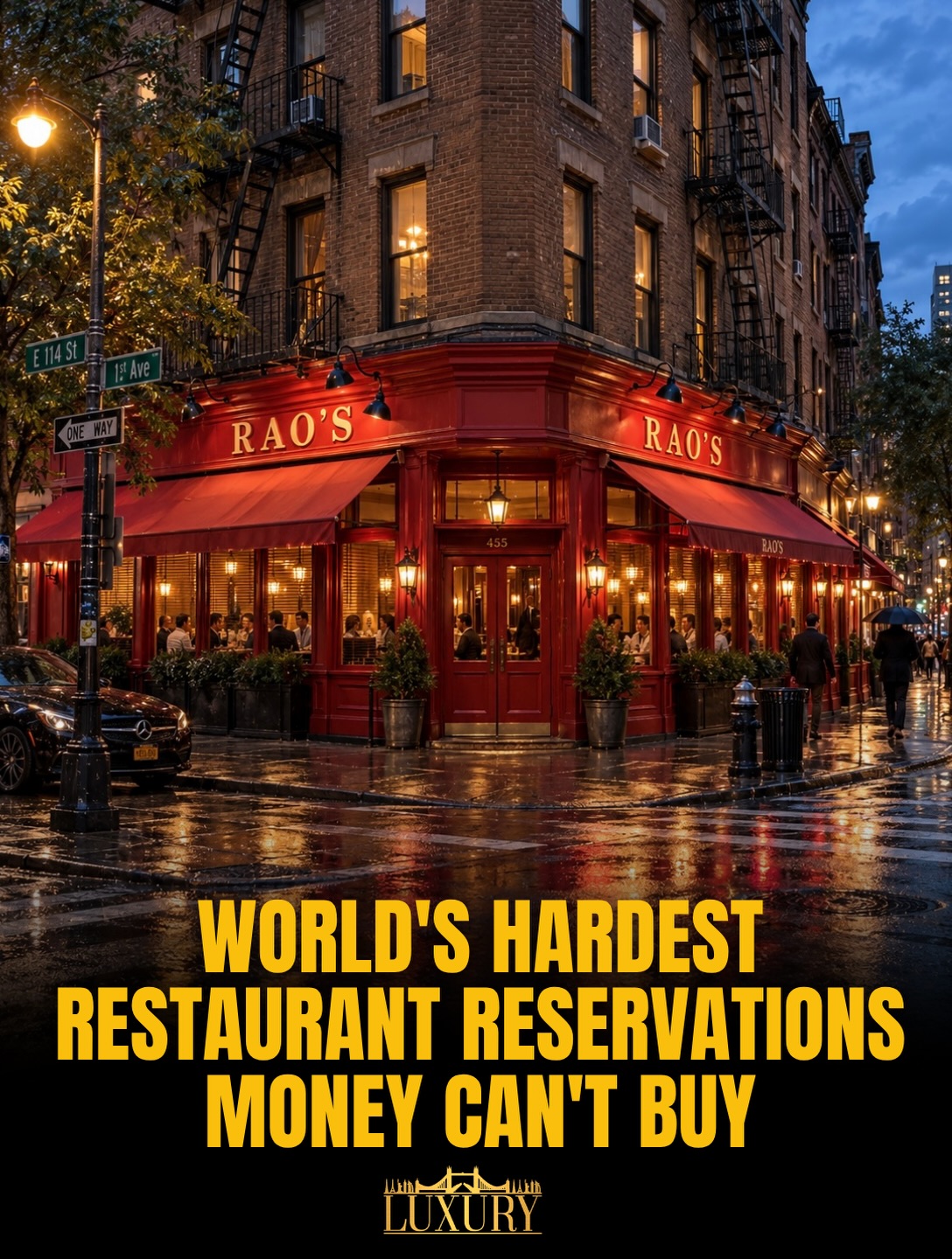World's Most Elusive Restaurant Reservations