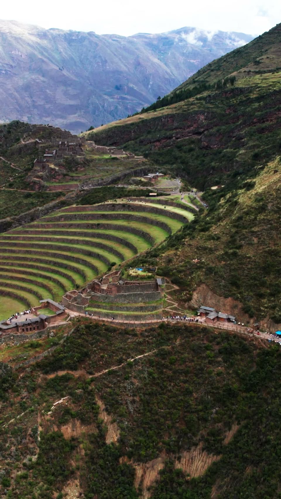Sacred Valley Inca Sites and Salt Mines