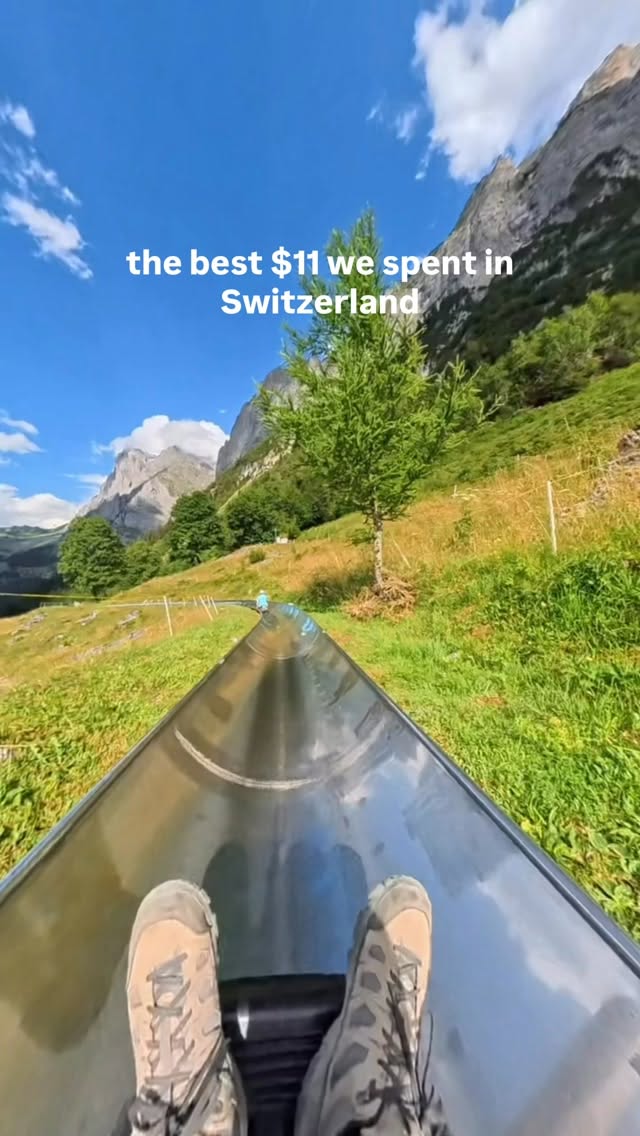 Grindelwald's Top Adventure: Pfingstegg Toboggan