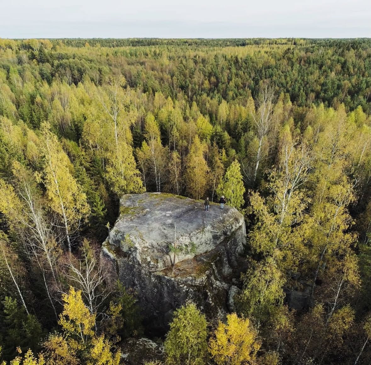Myggsten: A Giant Boulder Excursion