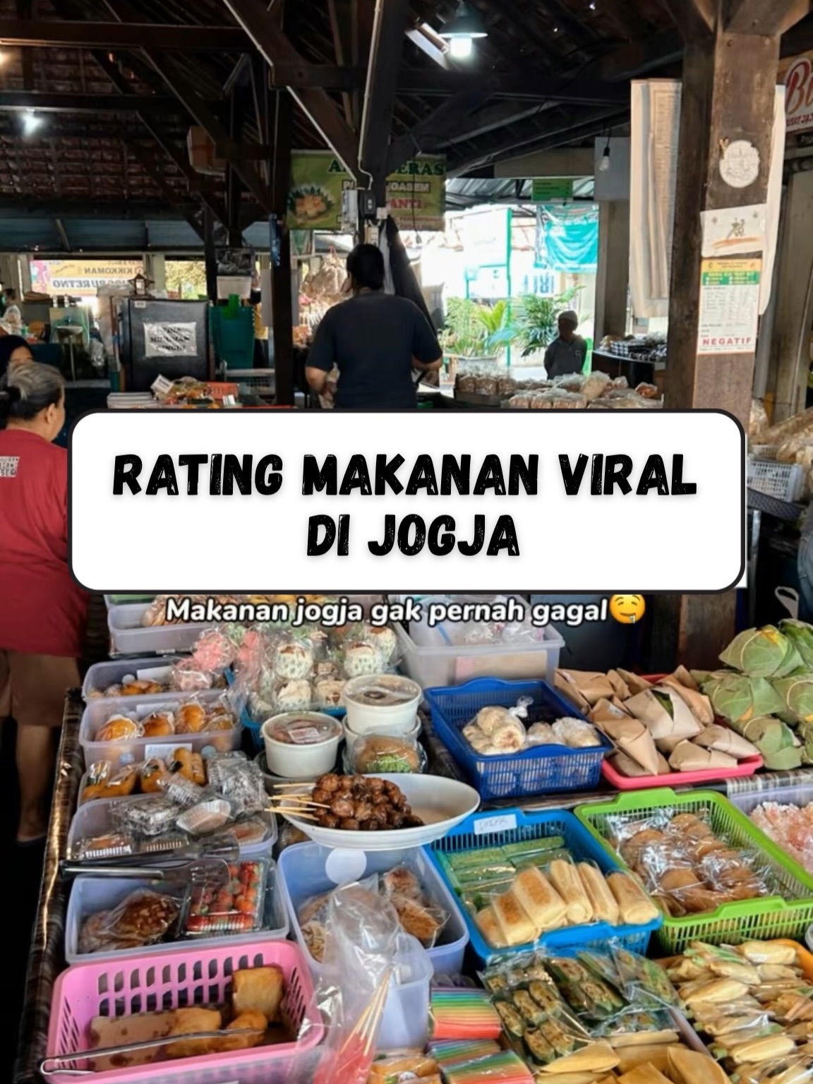 Yogyakarta Culinary and Market Delights