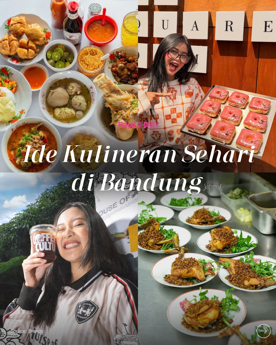 Bandung Eateries and Matcha Spots