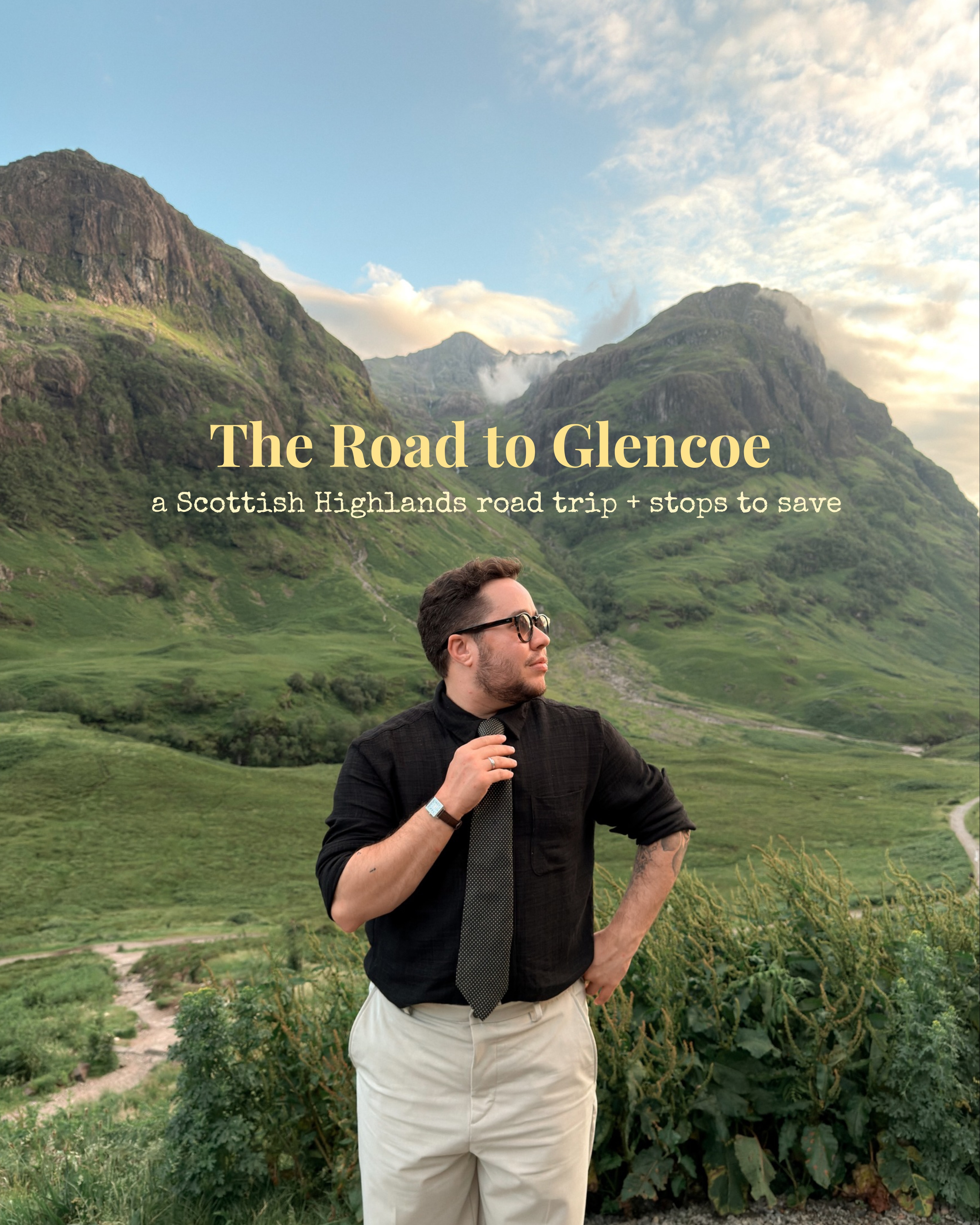 Scottish Highlands Roadtrip: Edinburgh to Glencoe Stops