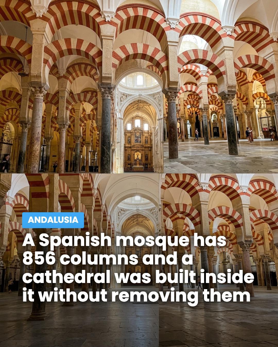 Mosque-Cathedral of Córdoba: A Unique Architectural Blend