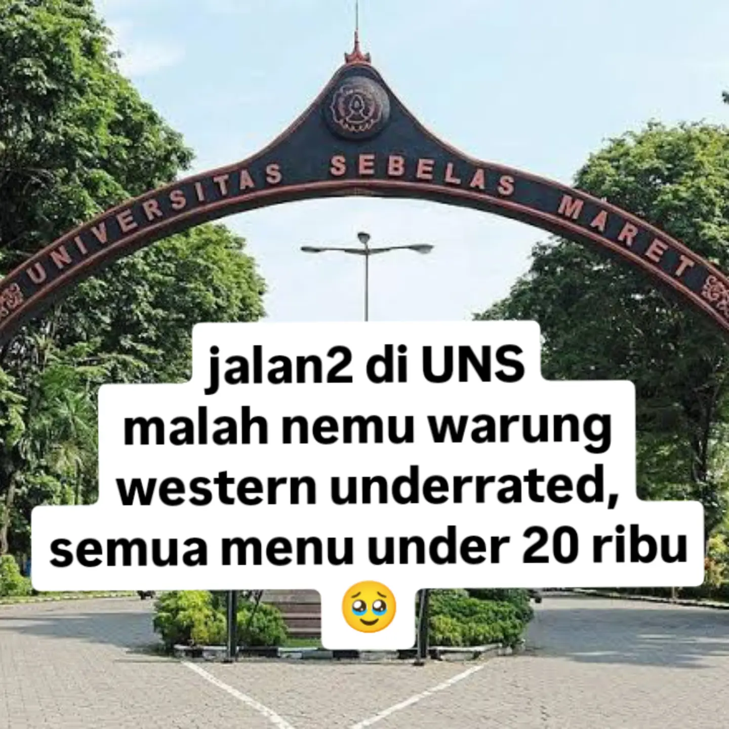 Affordable Western Food Stalls Near UNS